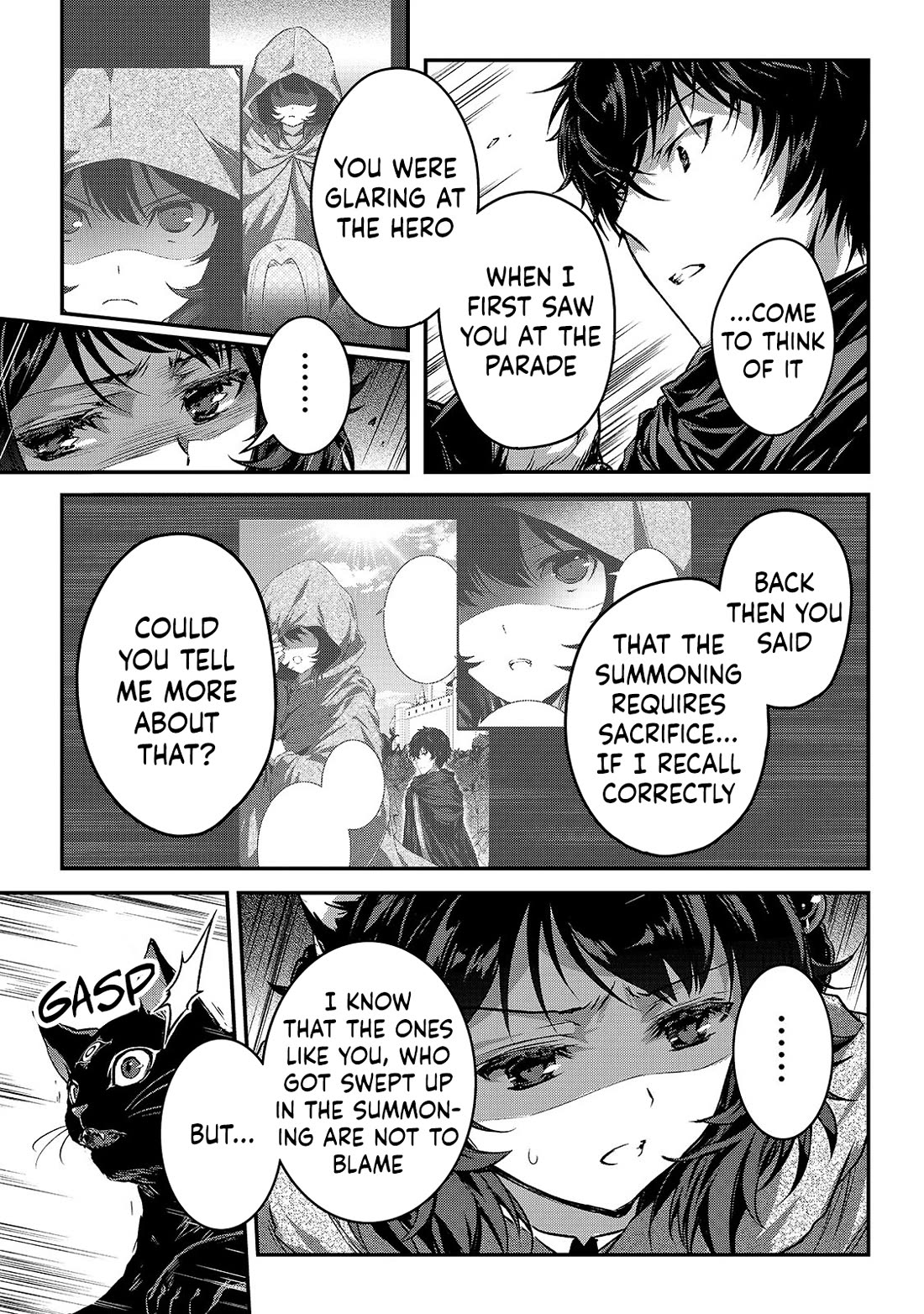 My Status as an Assassin Obviously Exceeds the Brave's Chapter 32 page 20 - Chapter 32: Brute Dungeon II