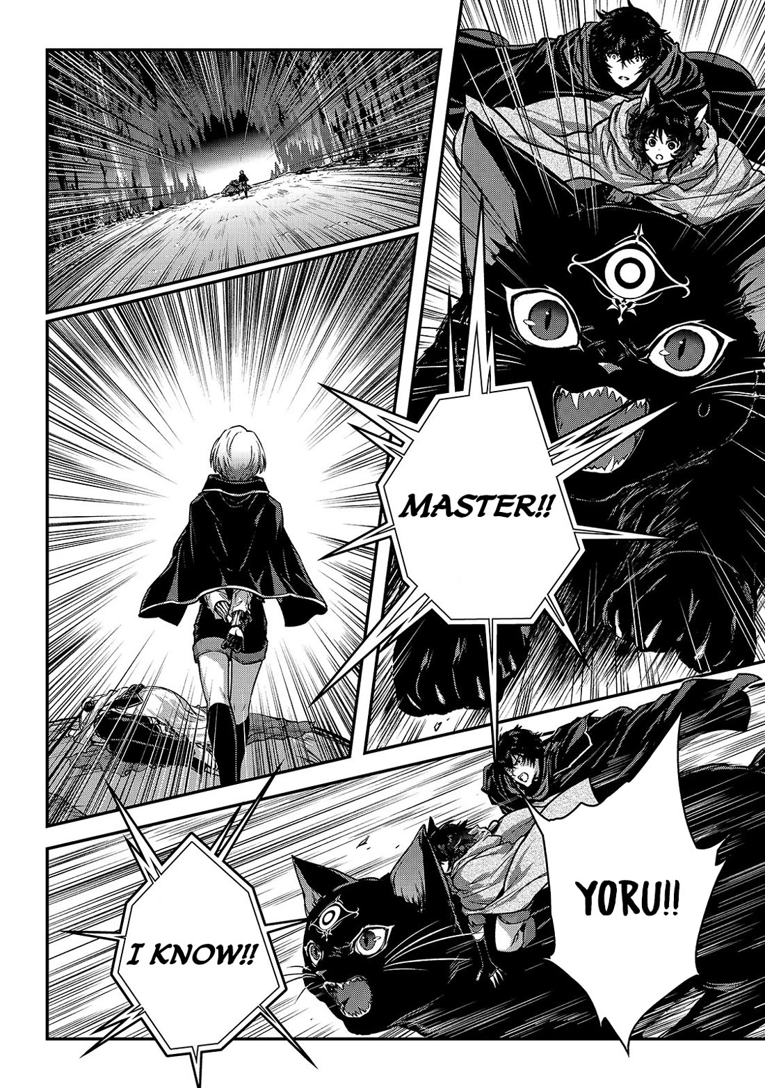 My Status as an Assassin Obviously Exceeds the Brave's Chapter 32 page 21 - Chapter 32: Brute Dungeon II