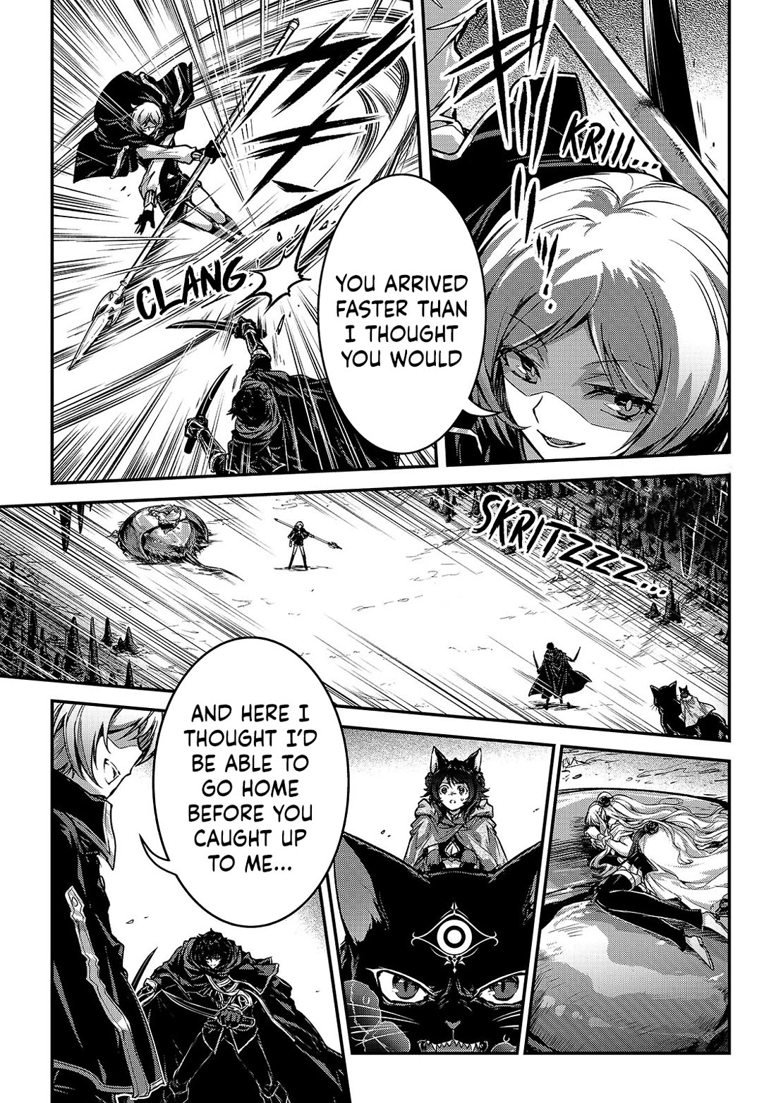 My Status as an Assassin Obviously Exceeds the Brave's Chapter 32 page 24 - Chapter 32: Brute Dungeon II