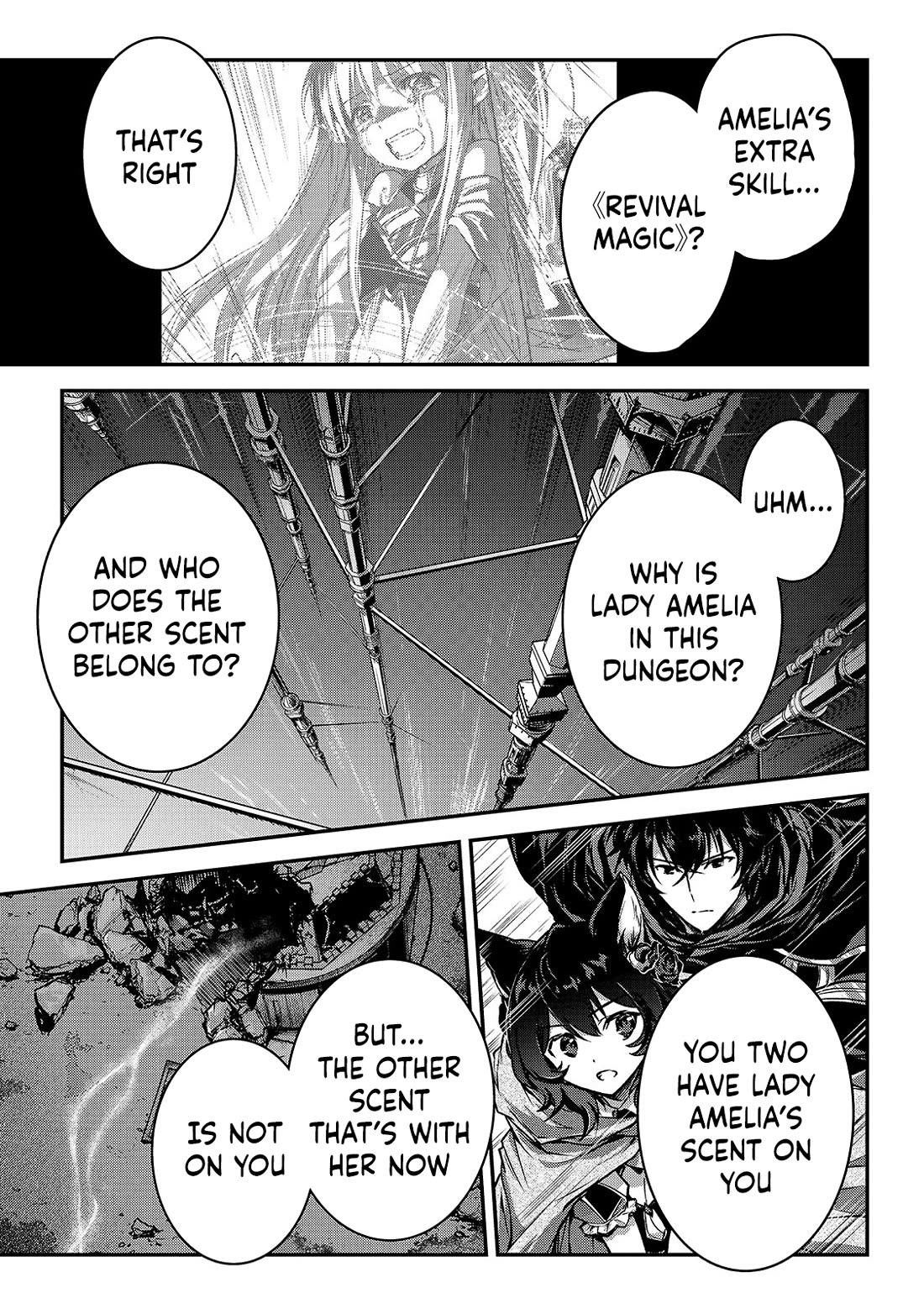 My Status as an Assassin Obviously Exceeds the Brave's Chapter 32 page 3 - Chapter 32: Brute Dungeon II