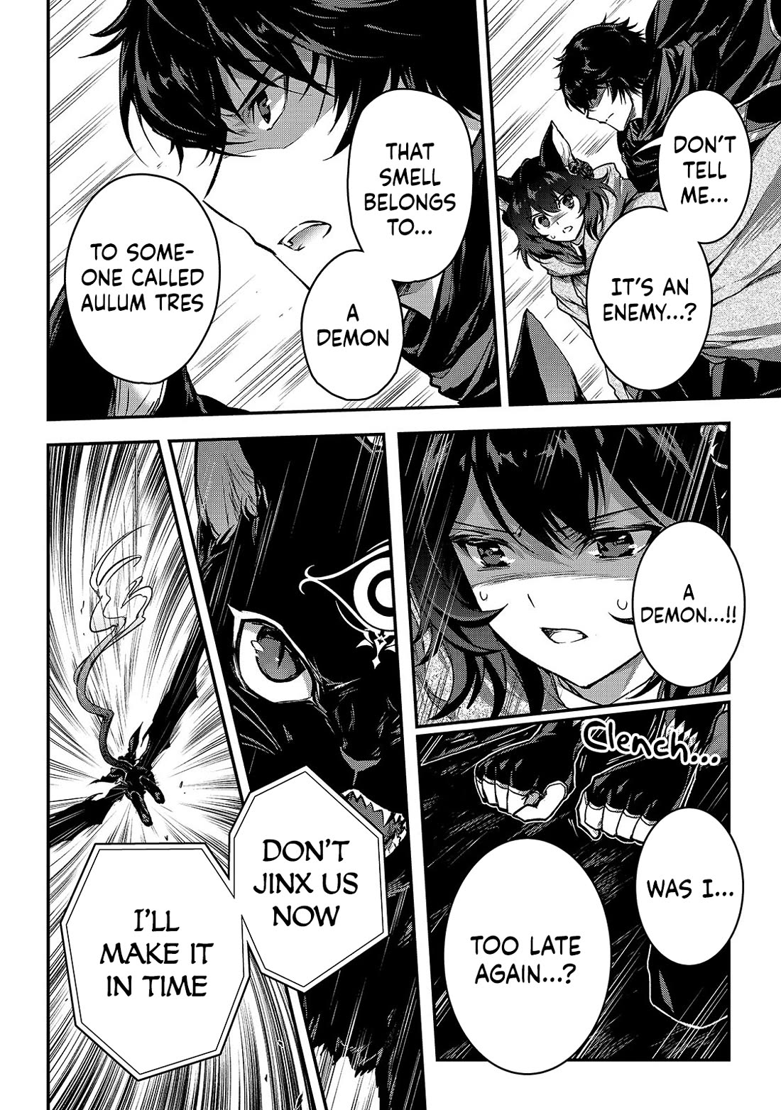 My Status as an Assassin Obviously Exceeds the Brave's Chapter 32 page 4 - Chapter 32: Brute Dungeon II