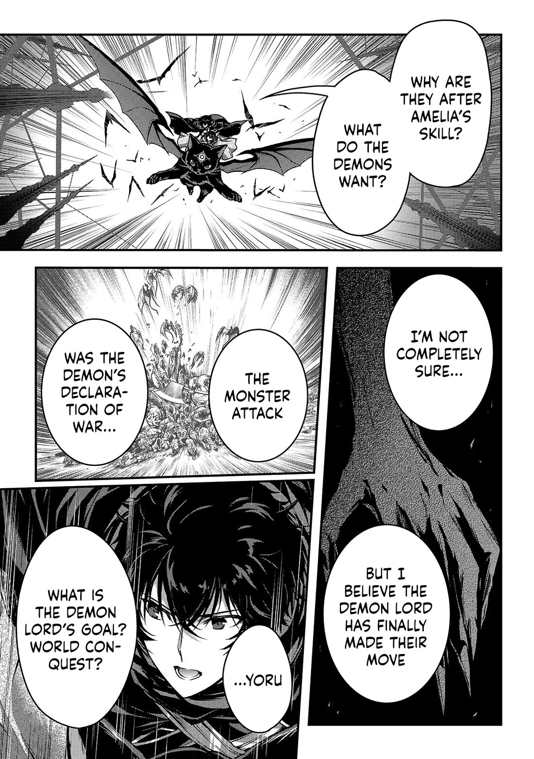 My Status as an Assassin Obviously Exceeds the Brave's Chapter 32 page 5 - Chapter 32: Brute Dungeon II