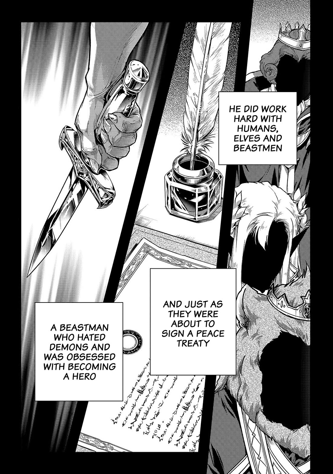 My Status as an Assassin Obviously Exceeds the Brave's Chapter 32 page 8 - Chapter 32: Brute Dungeon II
