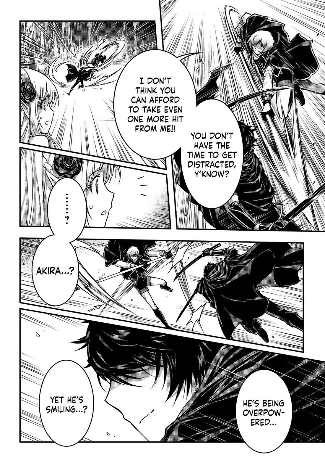 My Status as an Assassin Obviously Exceeds the Brave's Chapter 33 page 10 - Chapter 33: Brute Dungeon 3