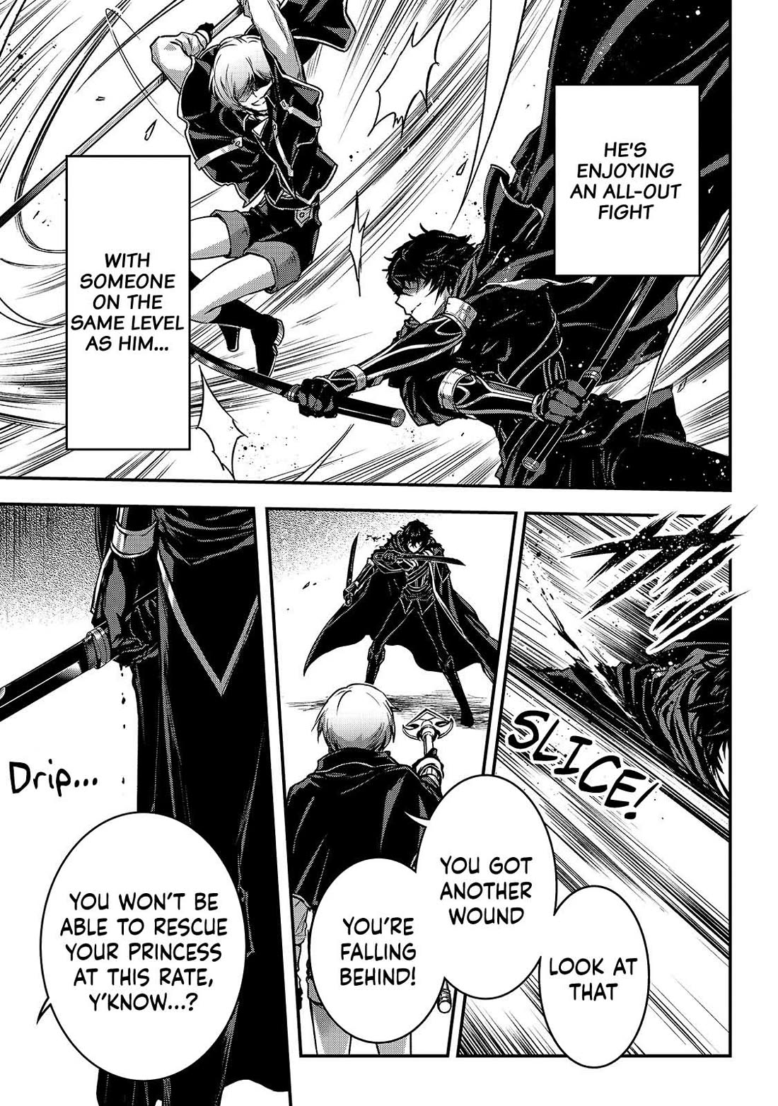 My Status as an Assassin Obviously Exceeds the Brave's Chapter 33 page 11 - Chapter 33: Brute Dungeon 3