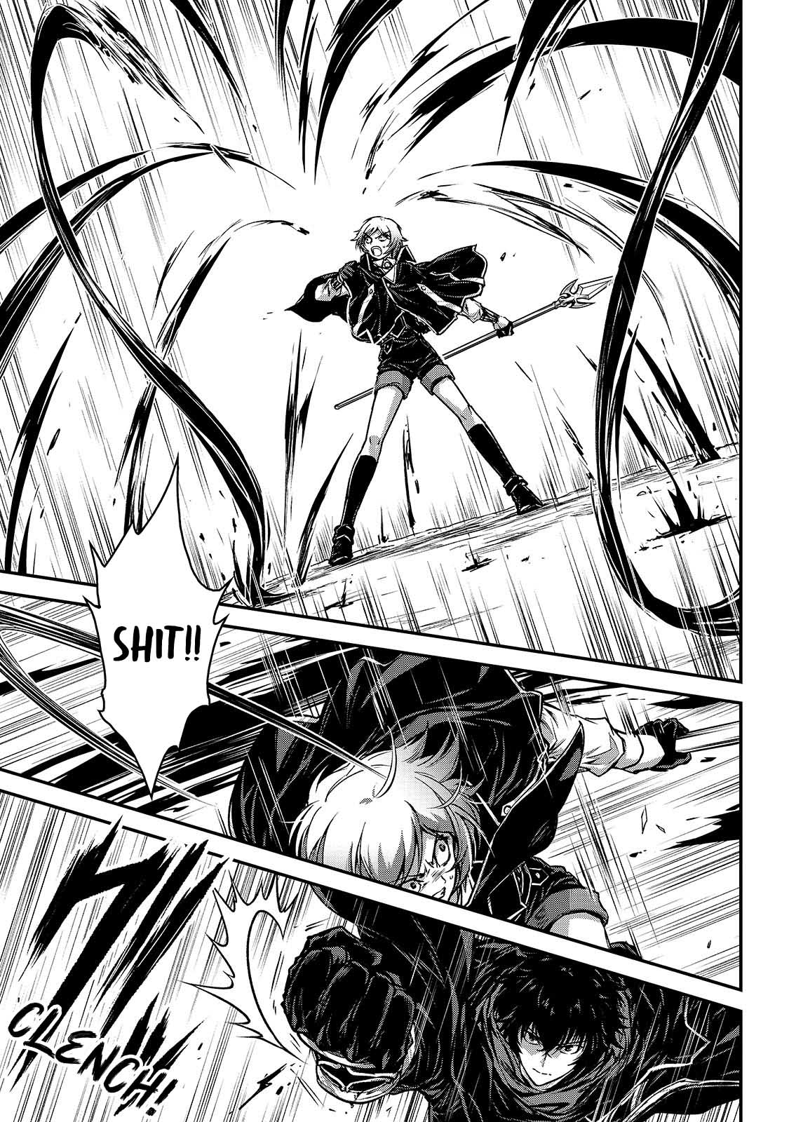 My Status as an Assassin Obviously Exceeds the Brave's Chapter 33 page 13 - Chapter 33: Brute Dungeon 3