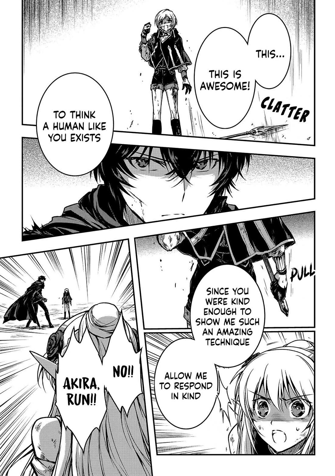 My Status as an Assassin Obviously Exceeds the Brave's Chapter 33 page 17 - Chapter 33: Brute Dungeon 3