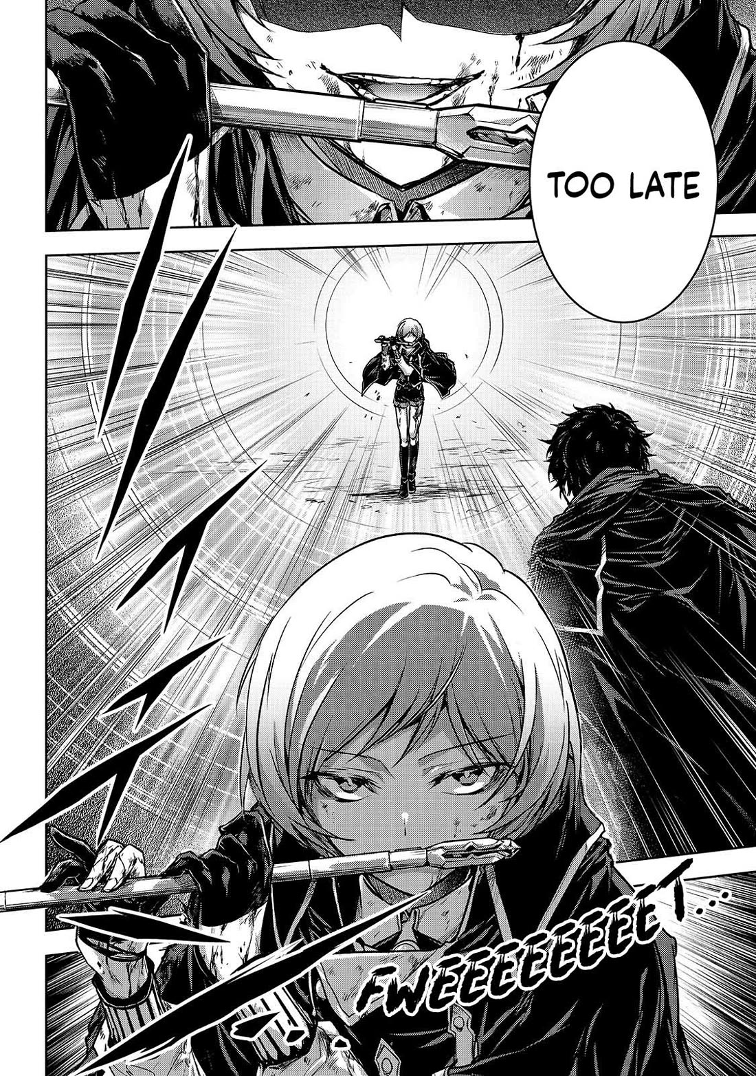 My Status as an Assassin Obviously Exceeds the Brave's Chapter 33 page 18 - Chapter 33: Brute Dungeon 3
