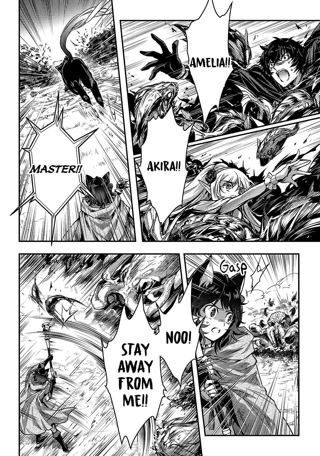My Status as an Assassin Obviously Exceeds the Brave's Chapter 33 page 20 - Chapter 33: Brute Dungeon 3