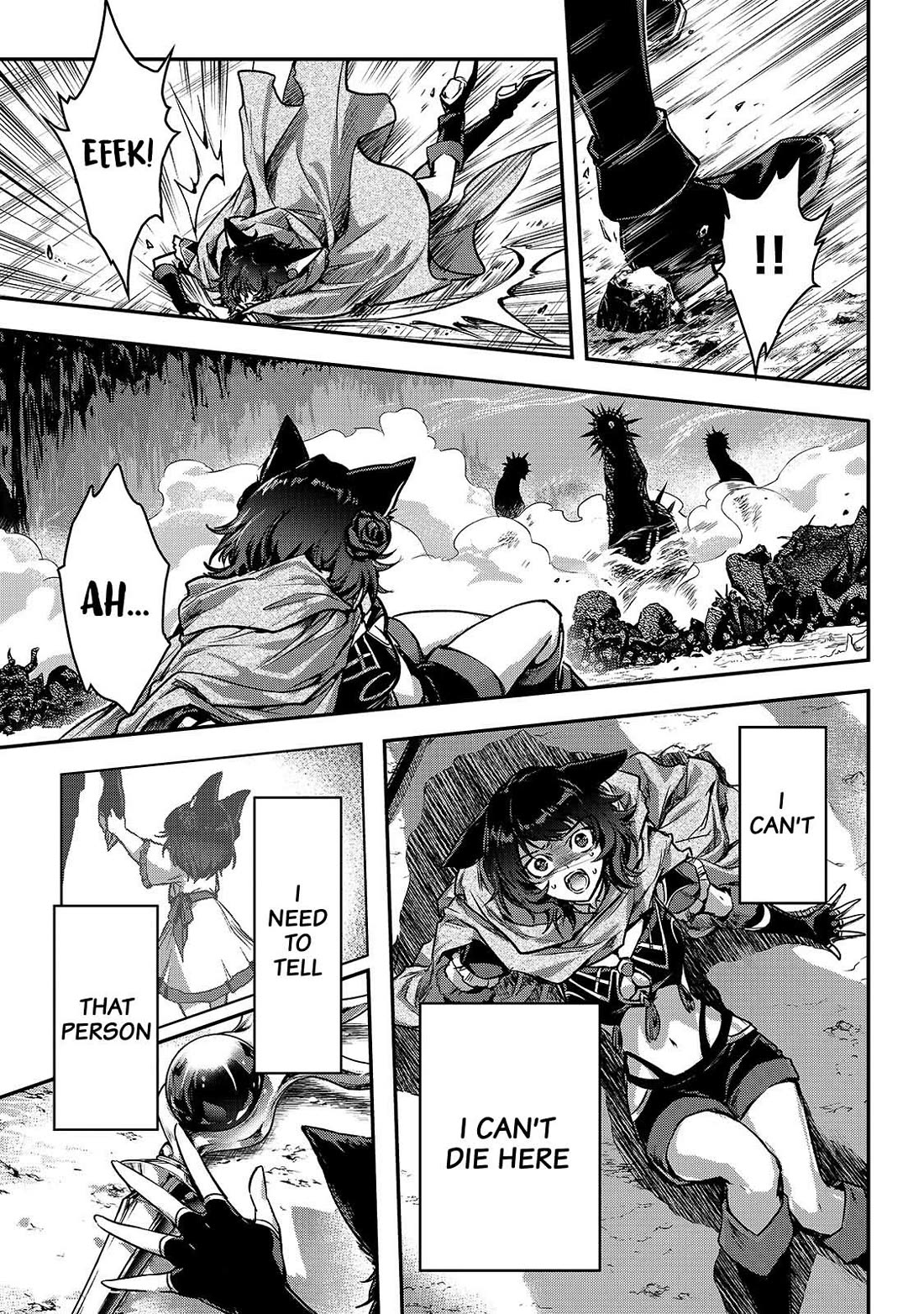 My Status as an Assassin Obviously Exceeds the Brave's Chapter 33 page 21 - Chapter 33: Brute Dungeon 3