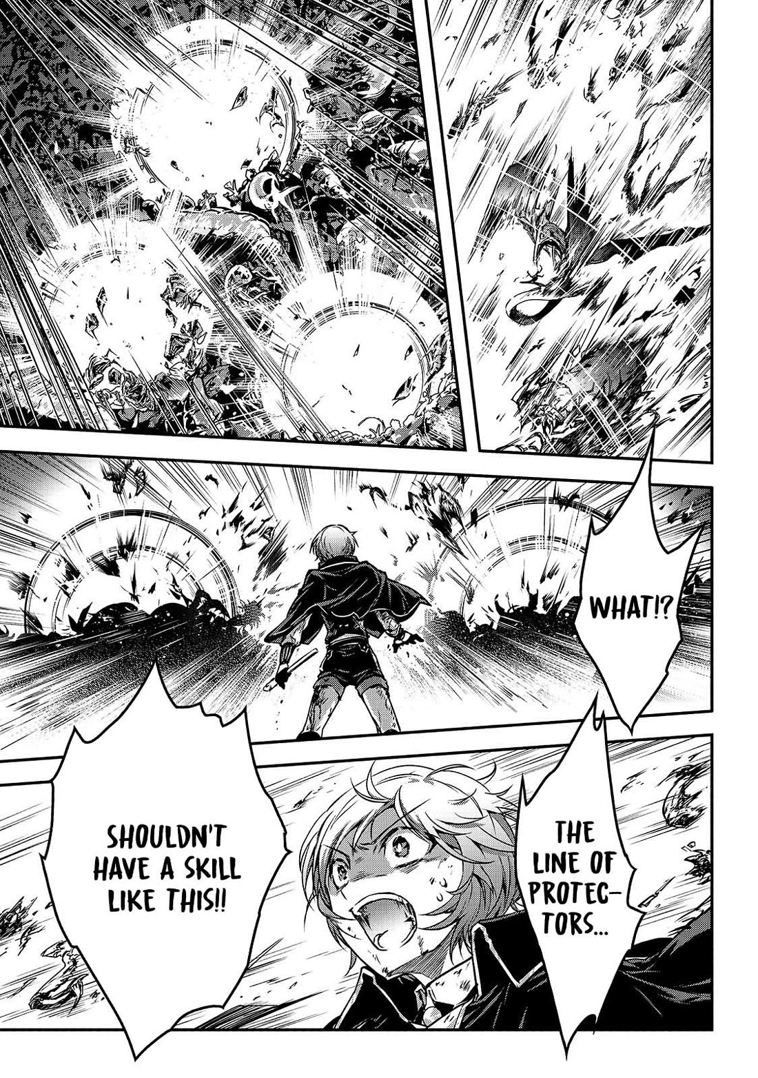 My Status as an Assassin Obviously Exceeds the Brave's Chapter 33 page 23 - Chapter 33: Brute Dungeon 3