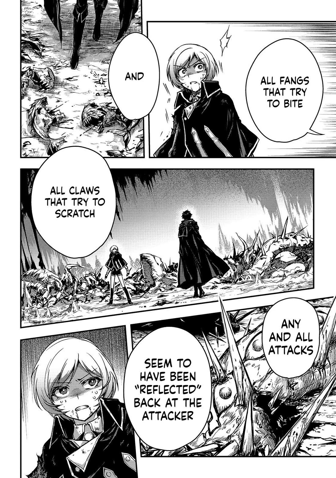 My Status as an Assassin Obviously Exceeds the Brave's Chapter 33 page 24 - Chapter 33: Brute Dungeon 3
