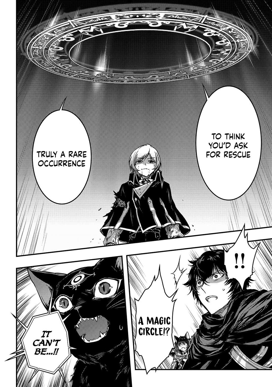 My Status as an Assassin Obviously Exceeds the Brave's Chapter 33 page 26 - Chapter 33: Brute Dungeon 3