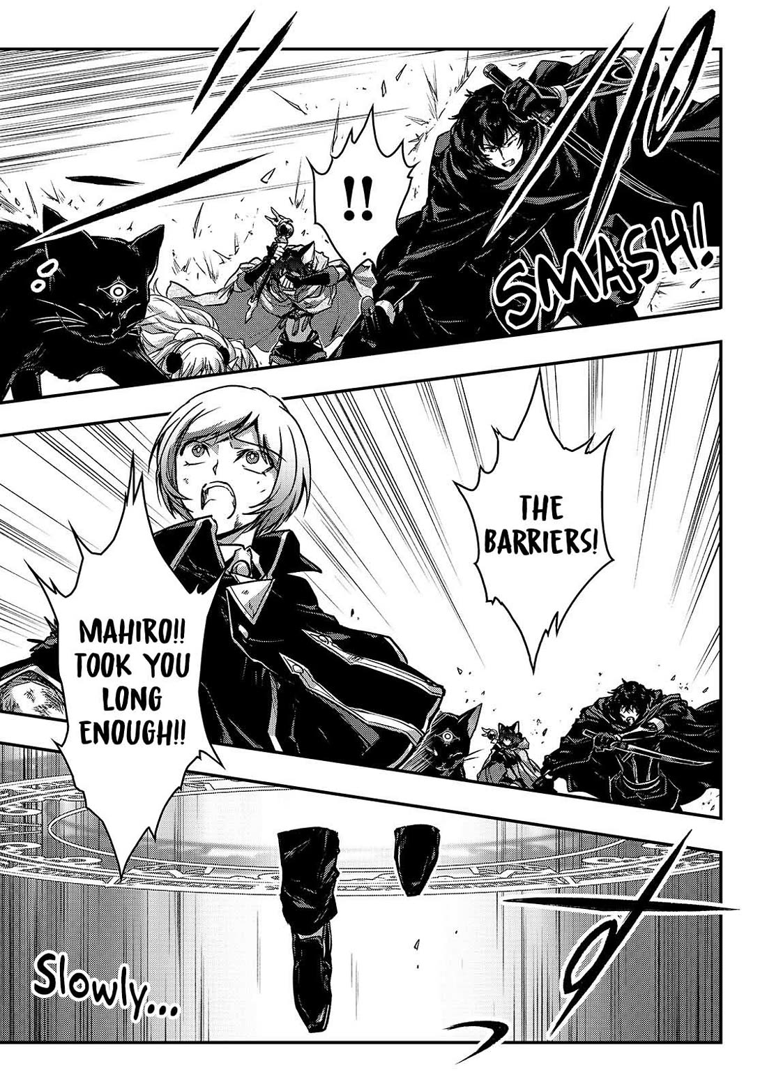 My Status as an Assassin Obviously Exceeds the Brave's Chapter 33 page 27 - Chapter 33: Brute Dungeon 3
