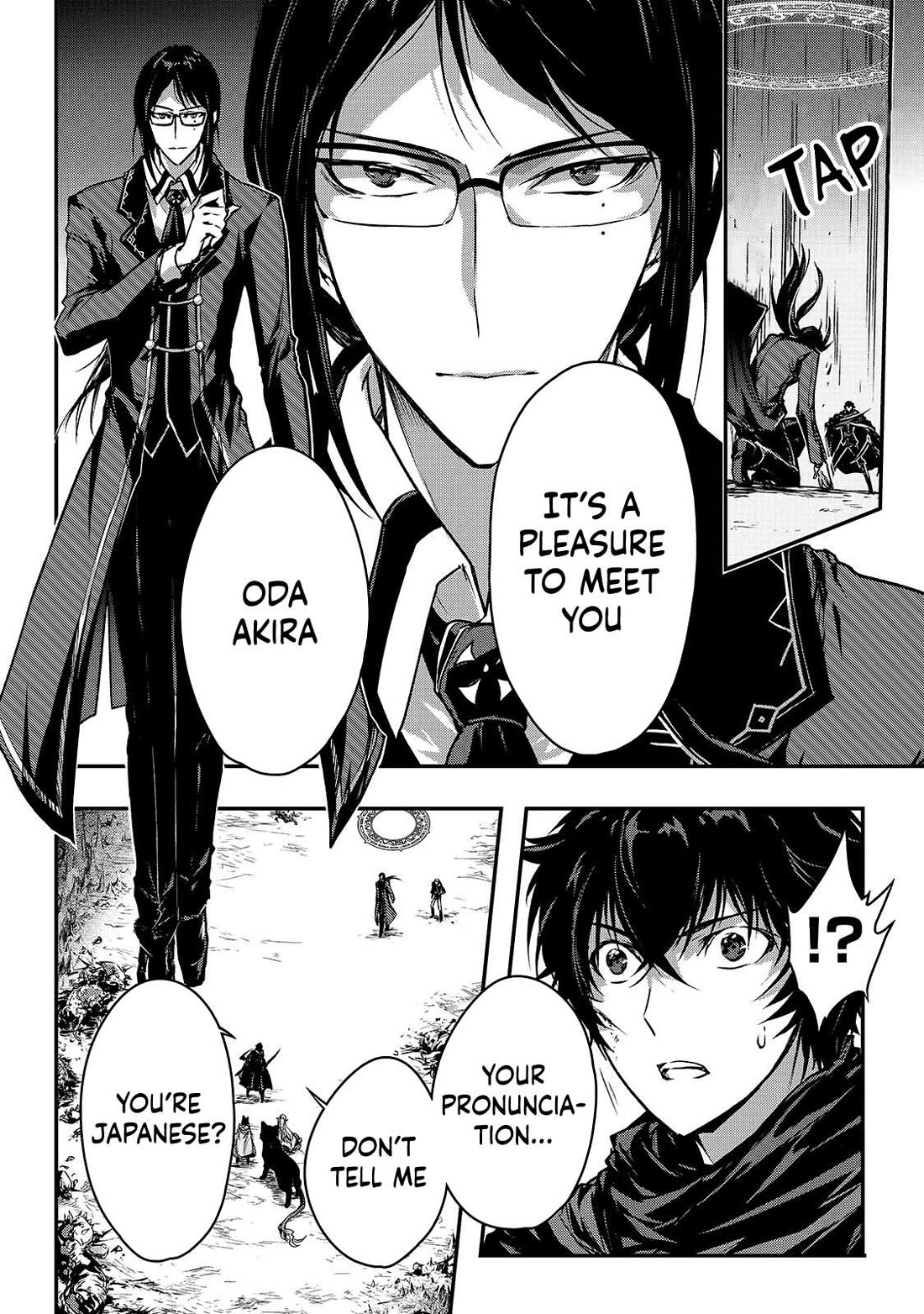 My Status as an Assassin Obviously Exceeds the Brave's Chapter 33 page 28 - Chapter 33: Brute Dungeon 3