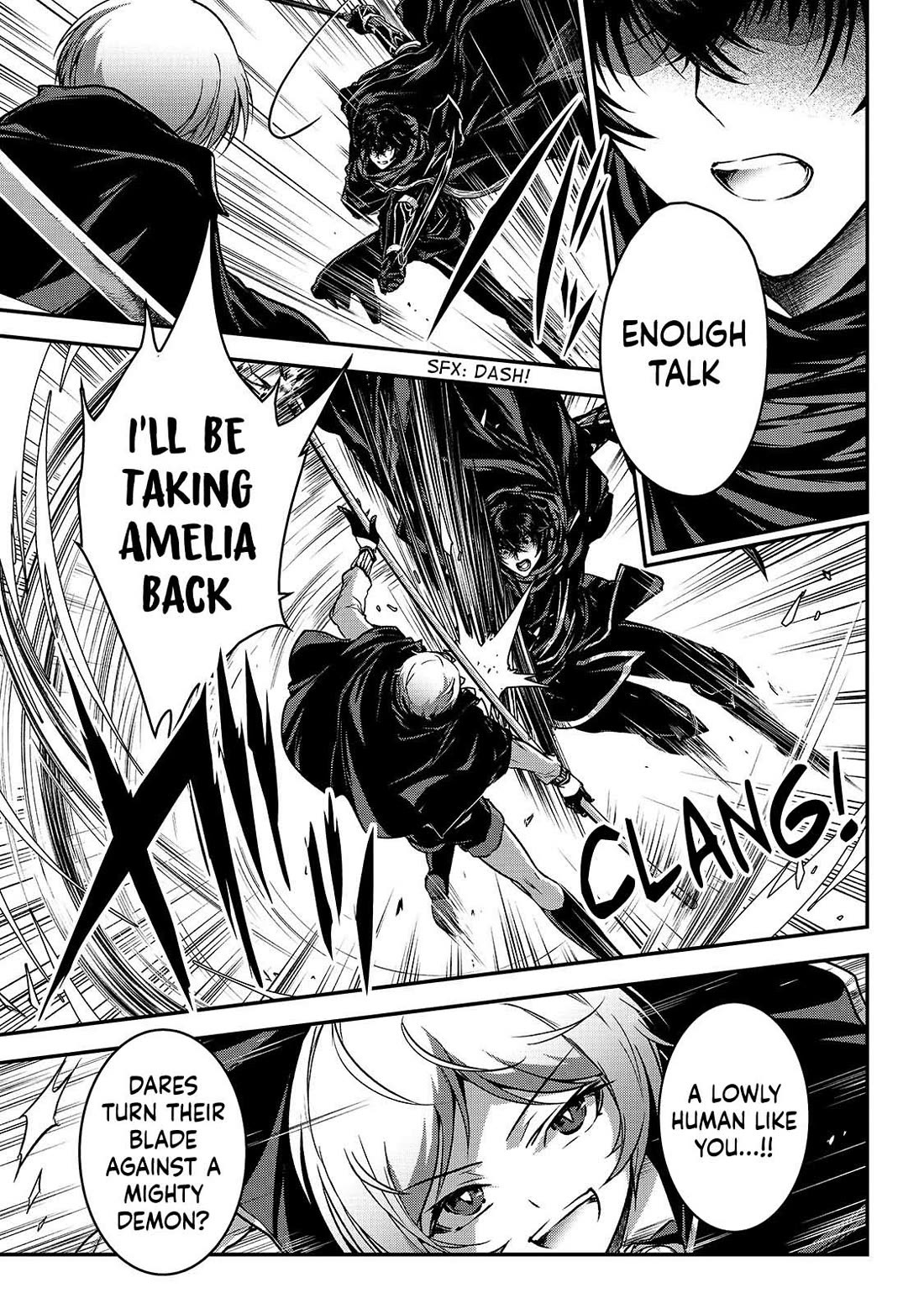 My Status as an Assassin Obviously Exceeds the Brave's Chapter 33 page 3 - Chapter 33: Brute Dungeon 3