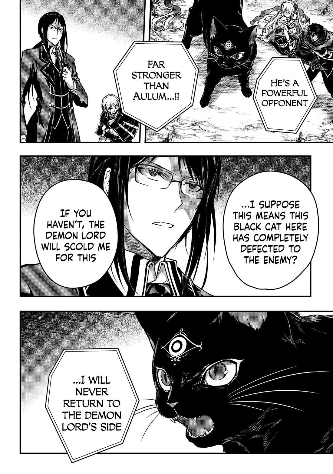 My Status as an Assassin Obviously Exceeds the Brave's Chapter 33 page 32 - Chapter 33: Brute Dungeon 3