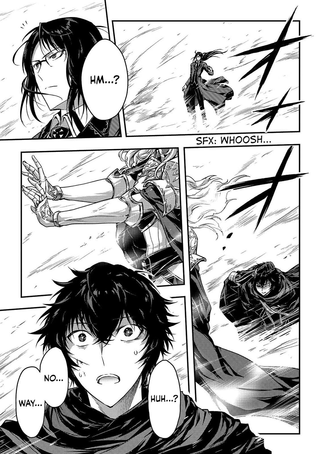 My Status as an Assassin Obviously Exceeds the Brave's Chapter 33 page 35 - Chapter 33: Brute Dungeon 3
