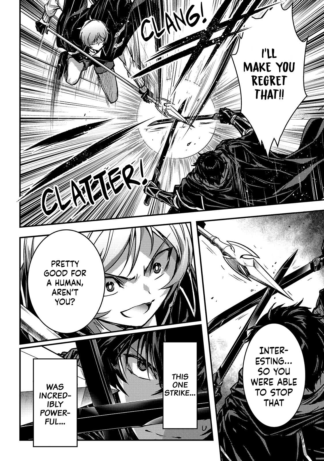 My Status as an Assassin Obviously Exceeds the Brave's Chapter 33 page 4 - Chapter 33: Brute Dungeon 3