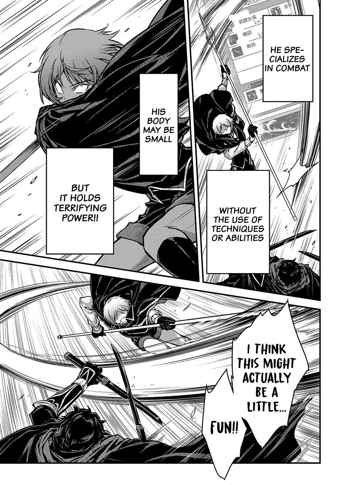 My Status as an Assassin Obviously Exceeds the Brave's Chapter 33 page 5 - Chapter 33: Brute Dungeon 3