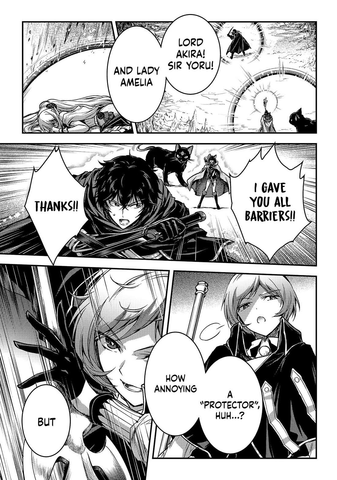 My Status as an Assassin Obviously Exceeds the Brave's Chapter 33 page 7 - Chapter 33: Brute Dungeon 3