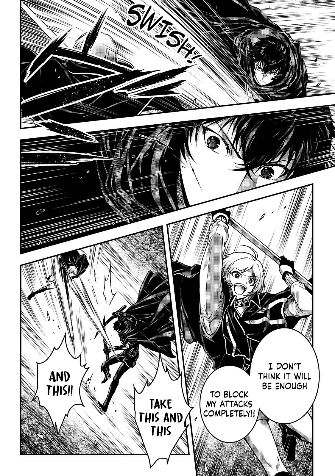 My Status as an Assassin Obviously Exceeds the Brave's Chapter 33 page 8 - Chapter 33: Brute Dungeon 3