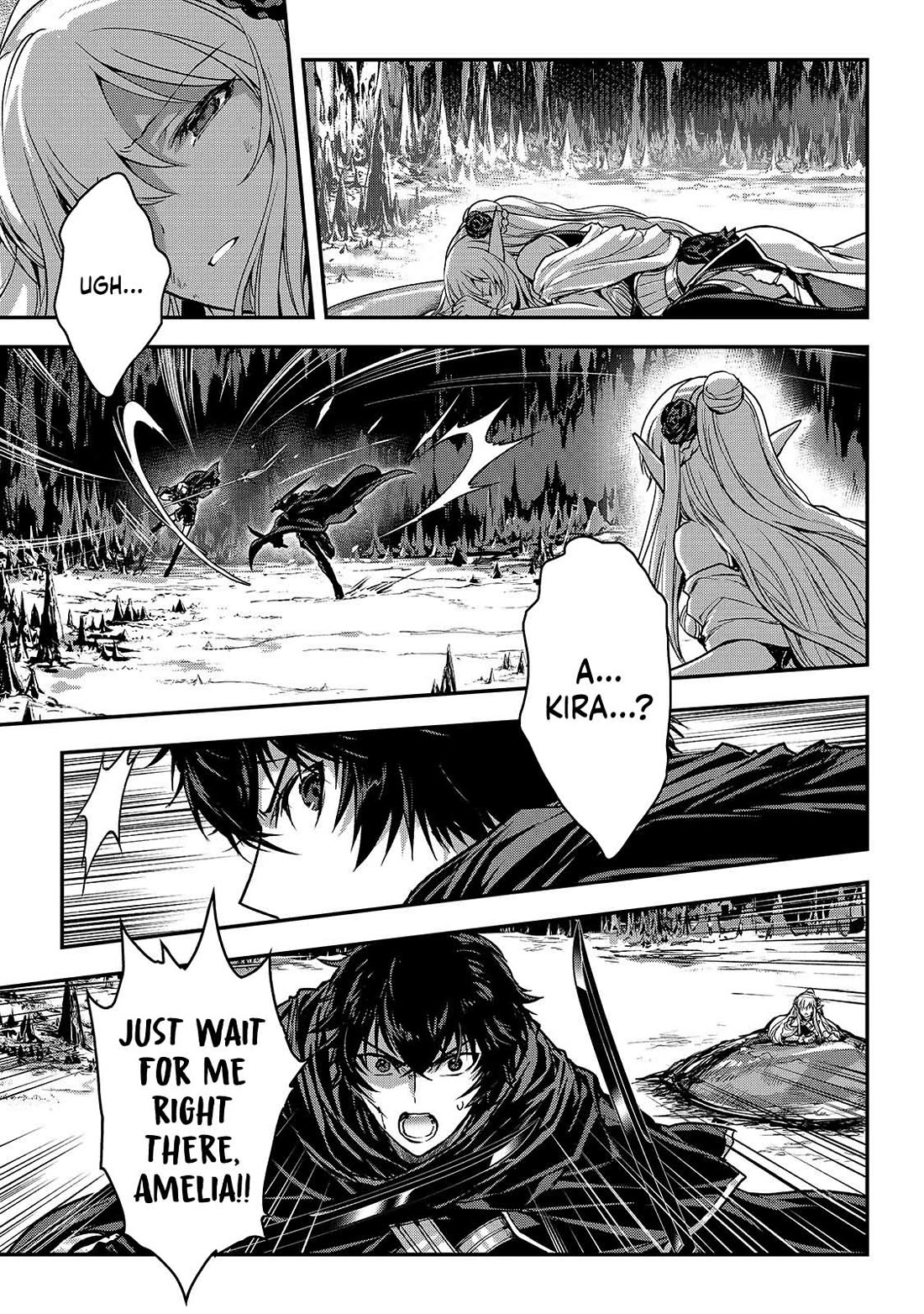 My Status as an Assassin Obviously Exceeds the Brave's Chapter 33 page 9 - Chapter 33: Brute Dungeon 3