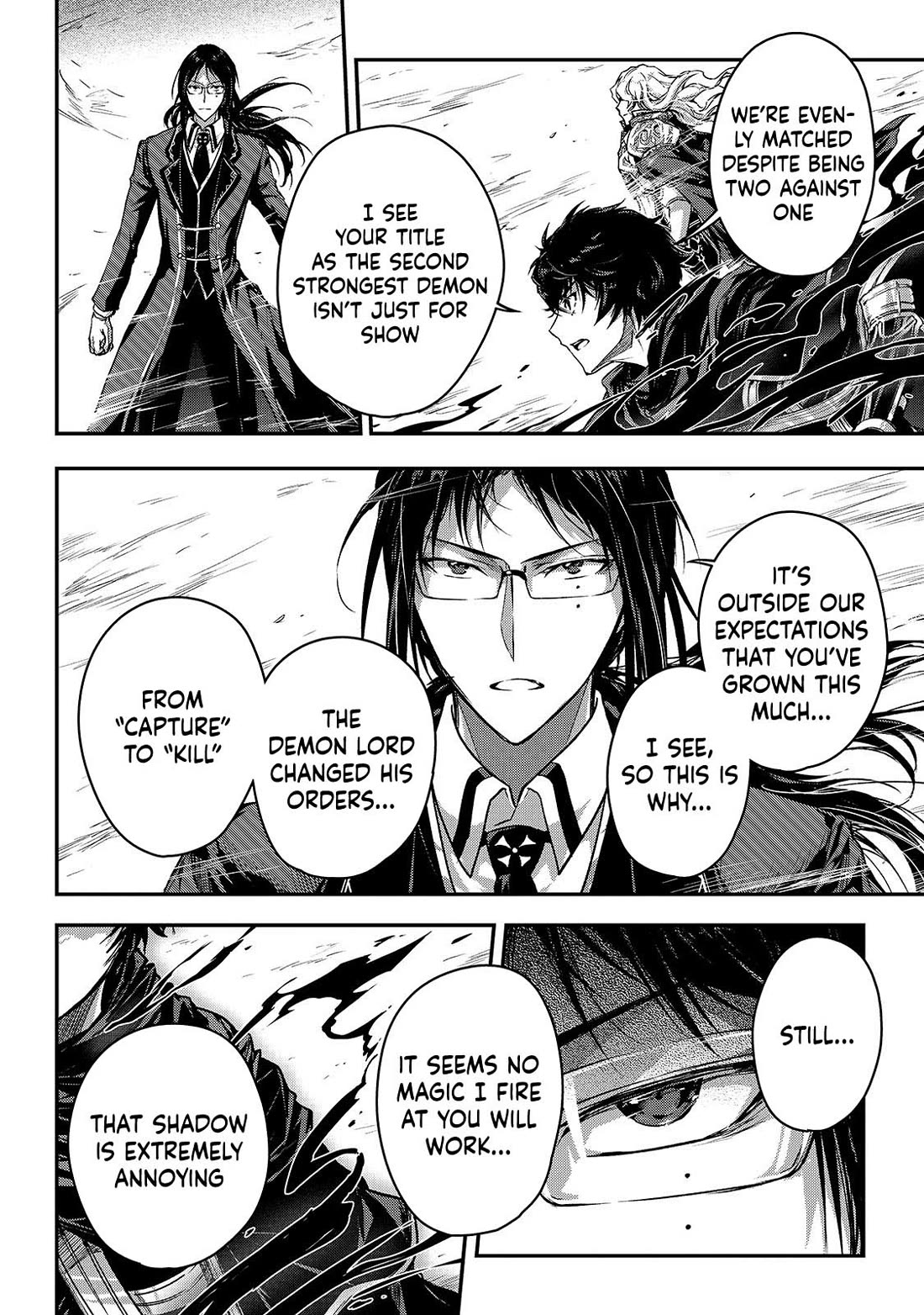 My Status as an Assassin Obviously Exceeds the Brave's Chapter 34 page 10 - Chapter 34: Brute Dungeon 4