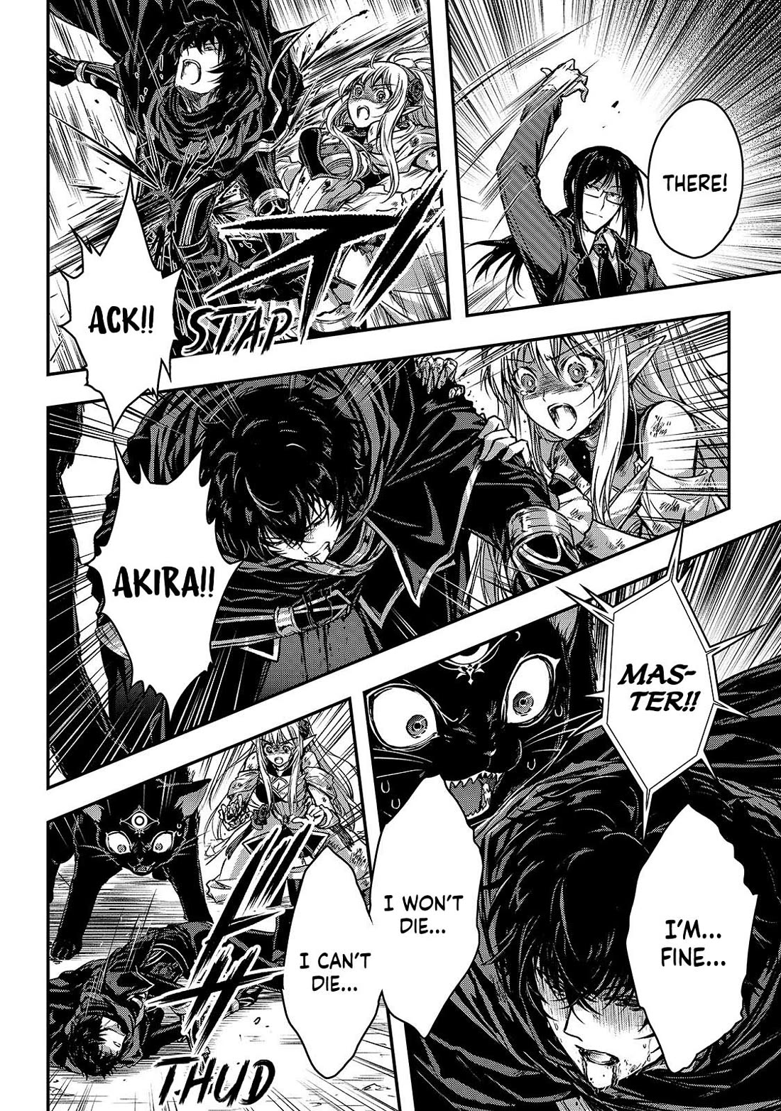 My Status as an Assassin Obviously Exceeds the Brave's Chapter 34 page 18 - Chapter 34: Brute Dungeon 4