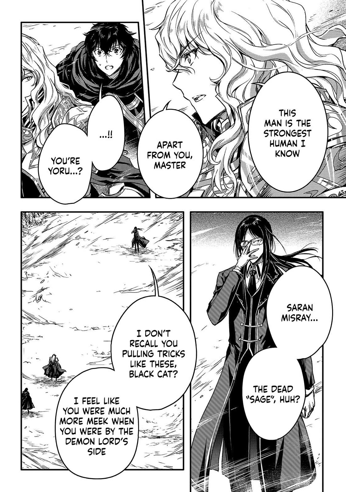 My Status as an Assassin Obviously Exceeds the Brave's Chapter 34 page 2 - Chapter 34: Brute Dungeon 4