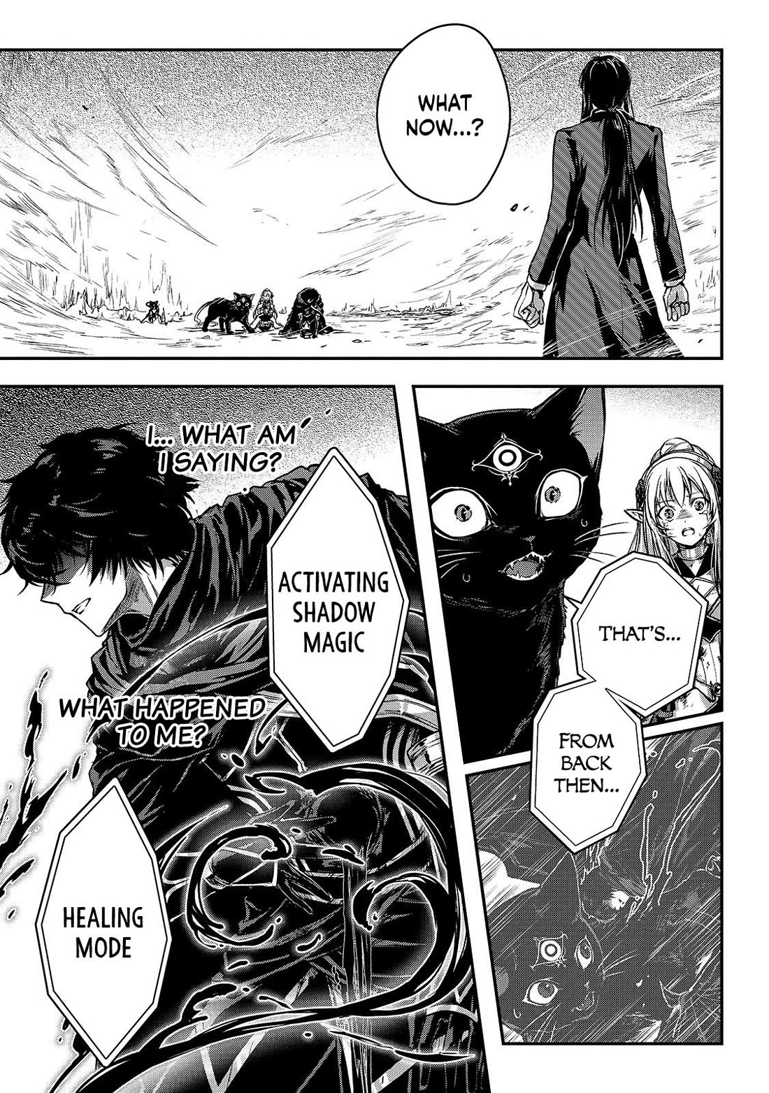 My Status as an Assassin Obviously Exceeds the Brave's Chapter 34 page 21 - Chapter 34: Brute Dungeon 4