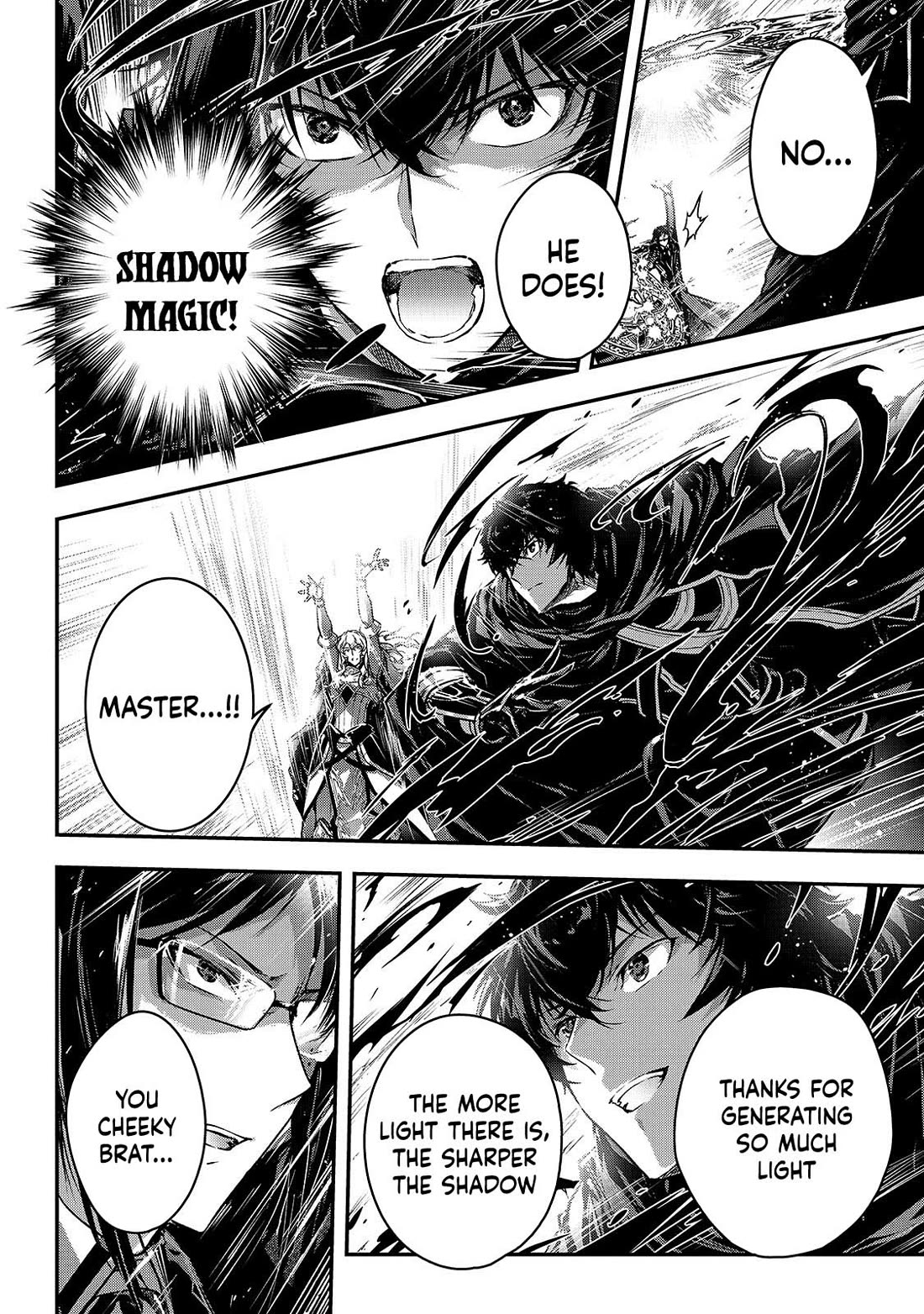 My Status as an Assassin Obviously Exceeds the Brave's Chapter 34 page 6 - Chapter 34: Brute Dungeon 4