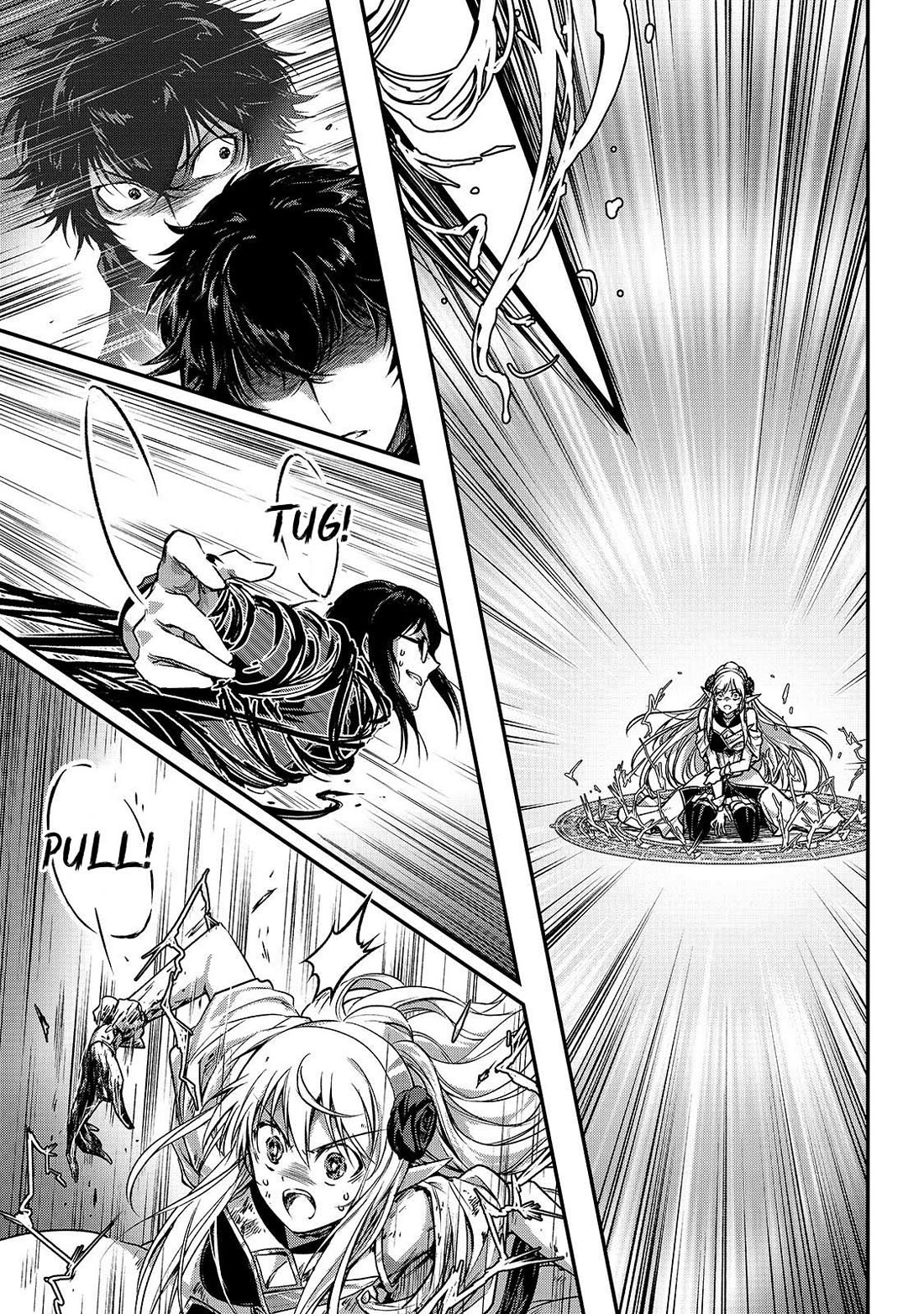 My Status as an Assassin Obviously Exceeds the Brave's Chapter 35 page 15 - Chapter 35: Brute Dungeon 5
