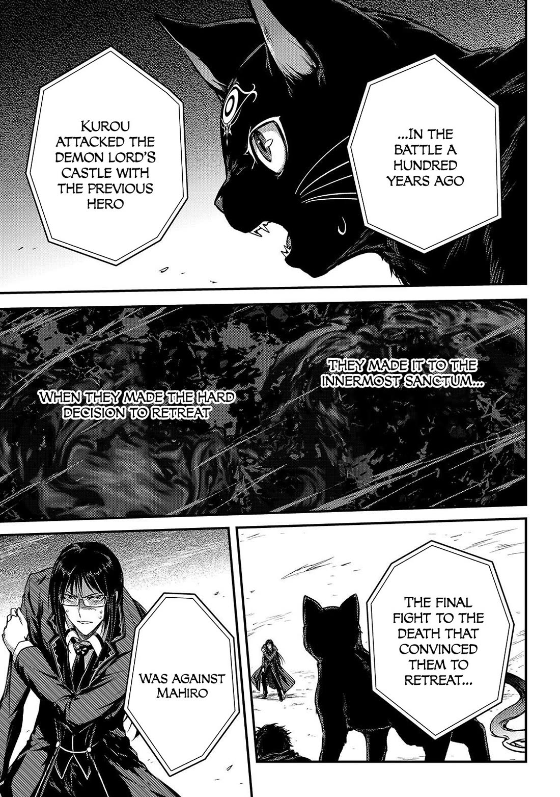 My Status as an Assassin Obviously Exceeds the Brave's Chapter 35 page 23 - Chapter 35: Brute Dungeon 5