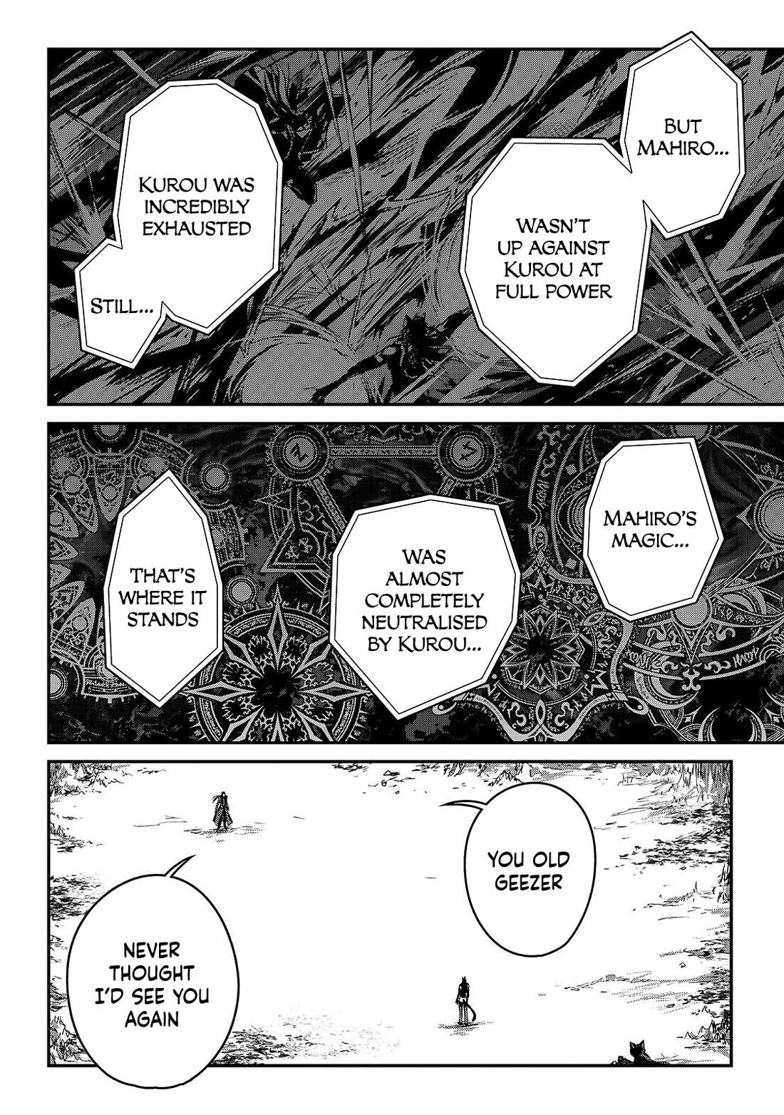 My Status as an Assassin Obviously Exceeds the Brave's Chapter 35 page 24 - Chapter 35: Brute Dungeon 5