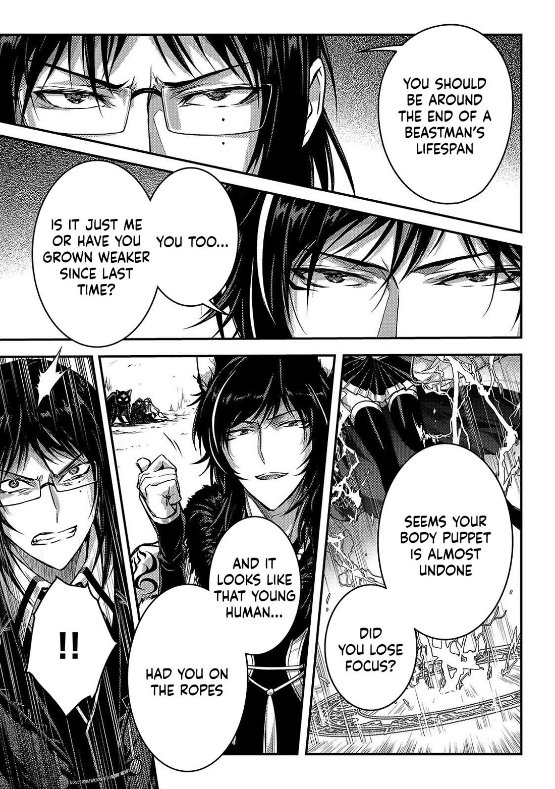 My Status as an Assassin Obviously Exceeds the Brave's Chapter 35 page 25 - Chapter 35: Brute Dungeon 5