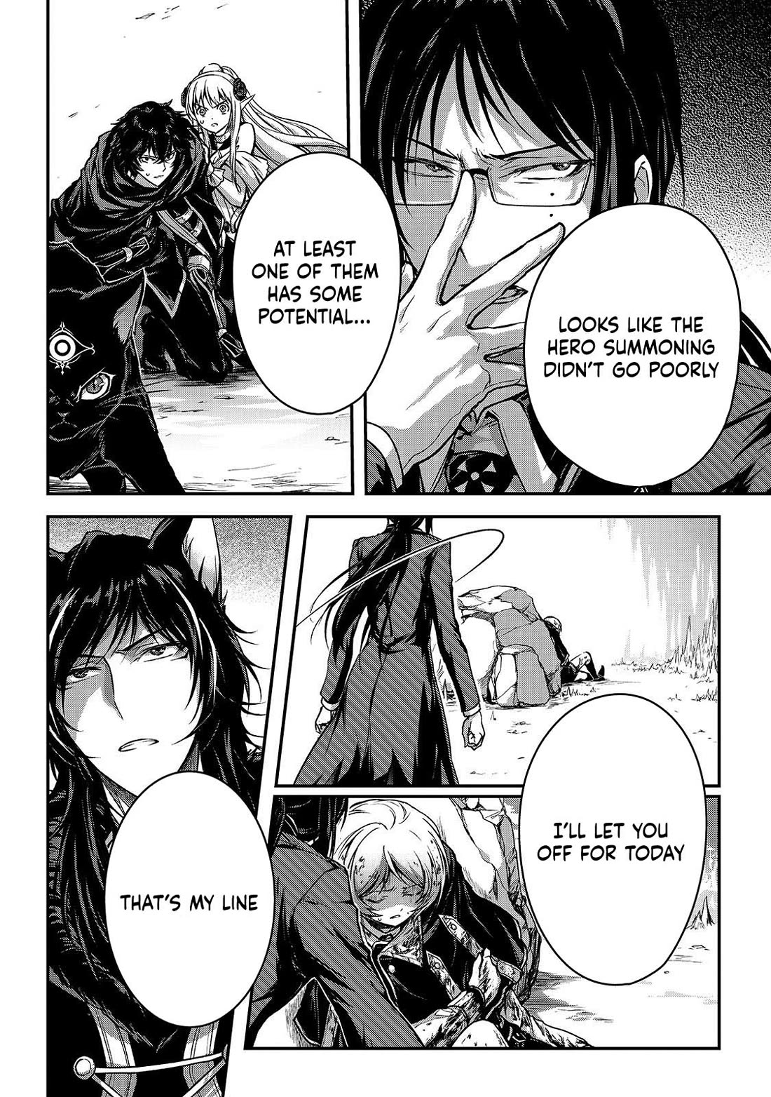 My Status as an Assassin Obviously Exceeds the Brave's Chapter 35 page 26 - Chapter 35: Brute Dungeon 5