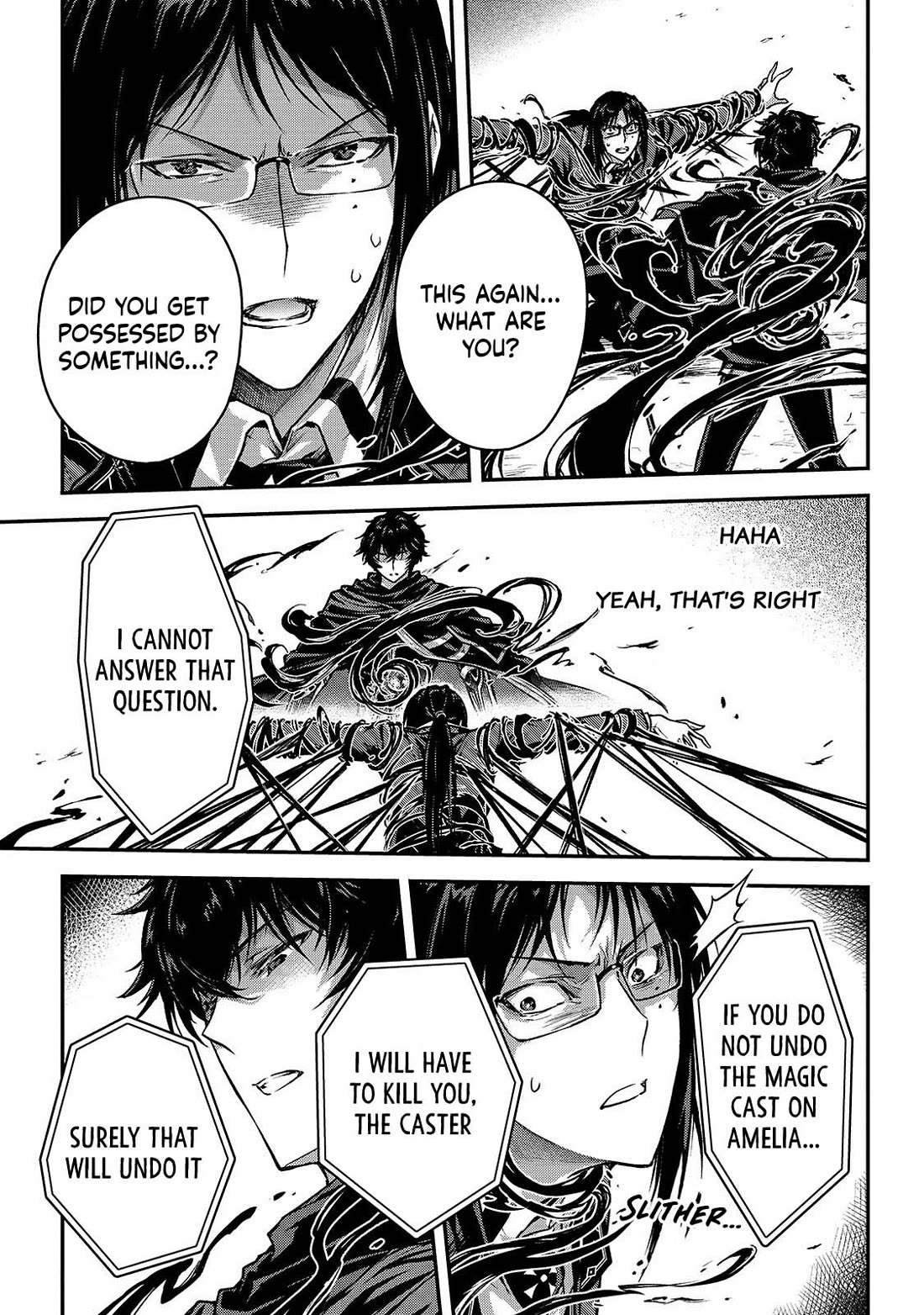 My Status as an Assassin Obviously Exceeds the Brave's Chapter 35 page 9 - Chapter 35: Brute Dungeon 5