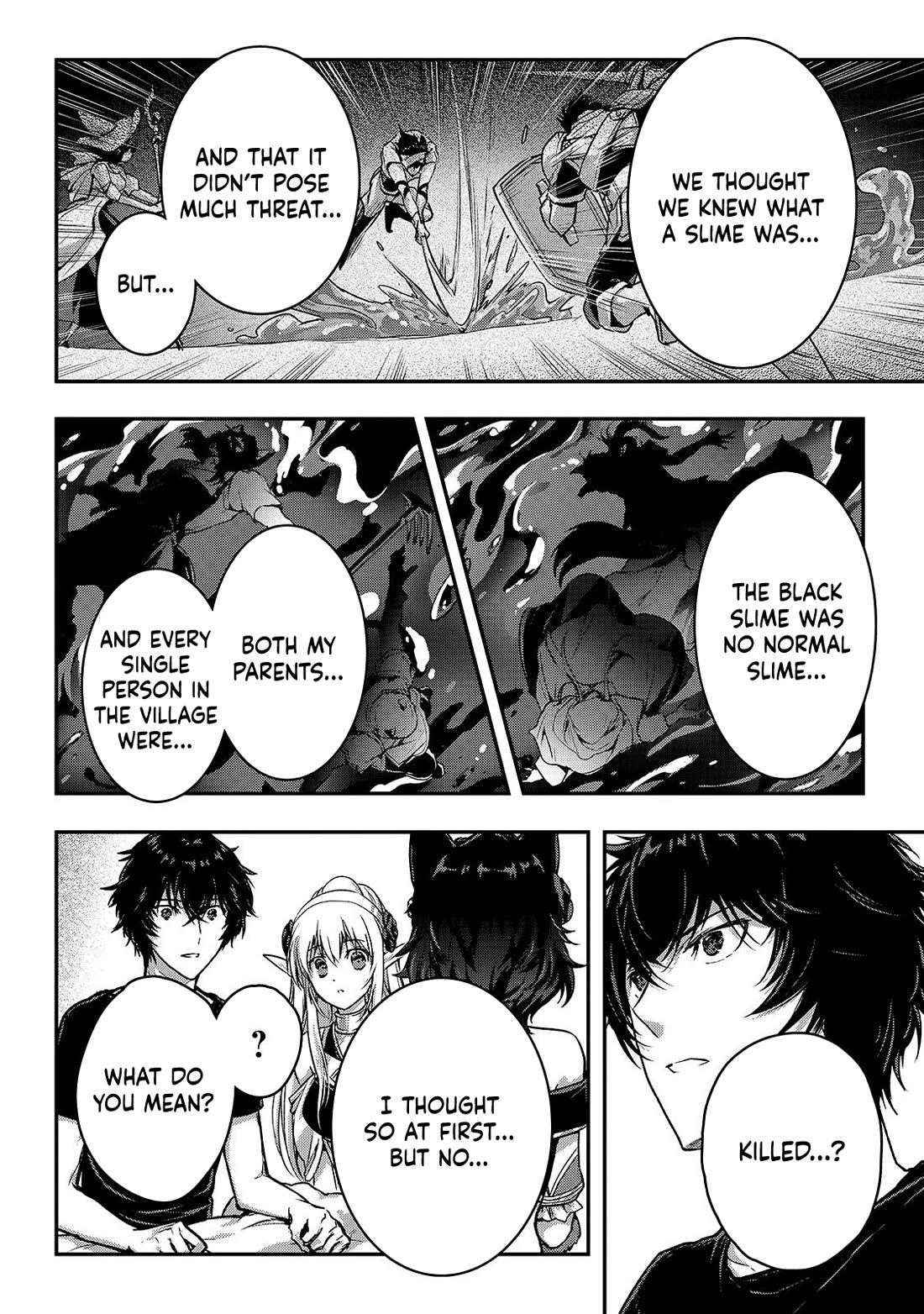 My Status as an Assassin Obviously Exceeds the Brave's Chapter 36 page 10 - Chapter 36: At the Port Town