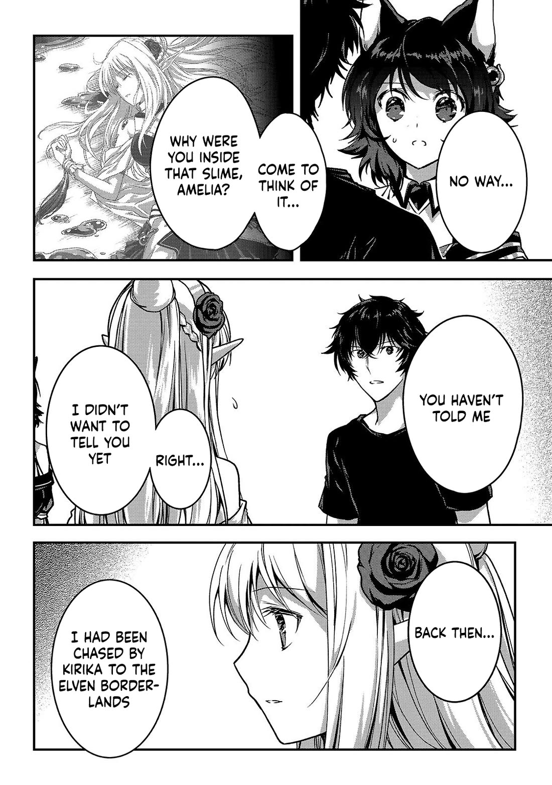 My Status as an Assassin Obviously Exceeds the Brave's Chapter 36 page 12 - Chapter 36: At the Port Town