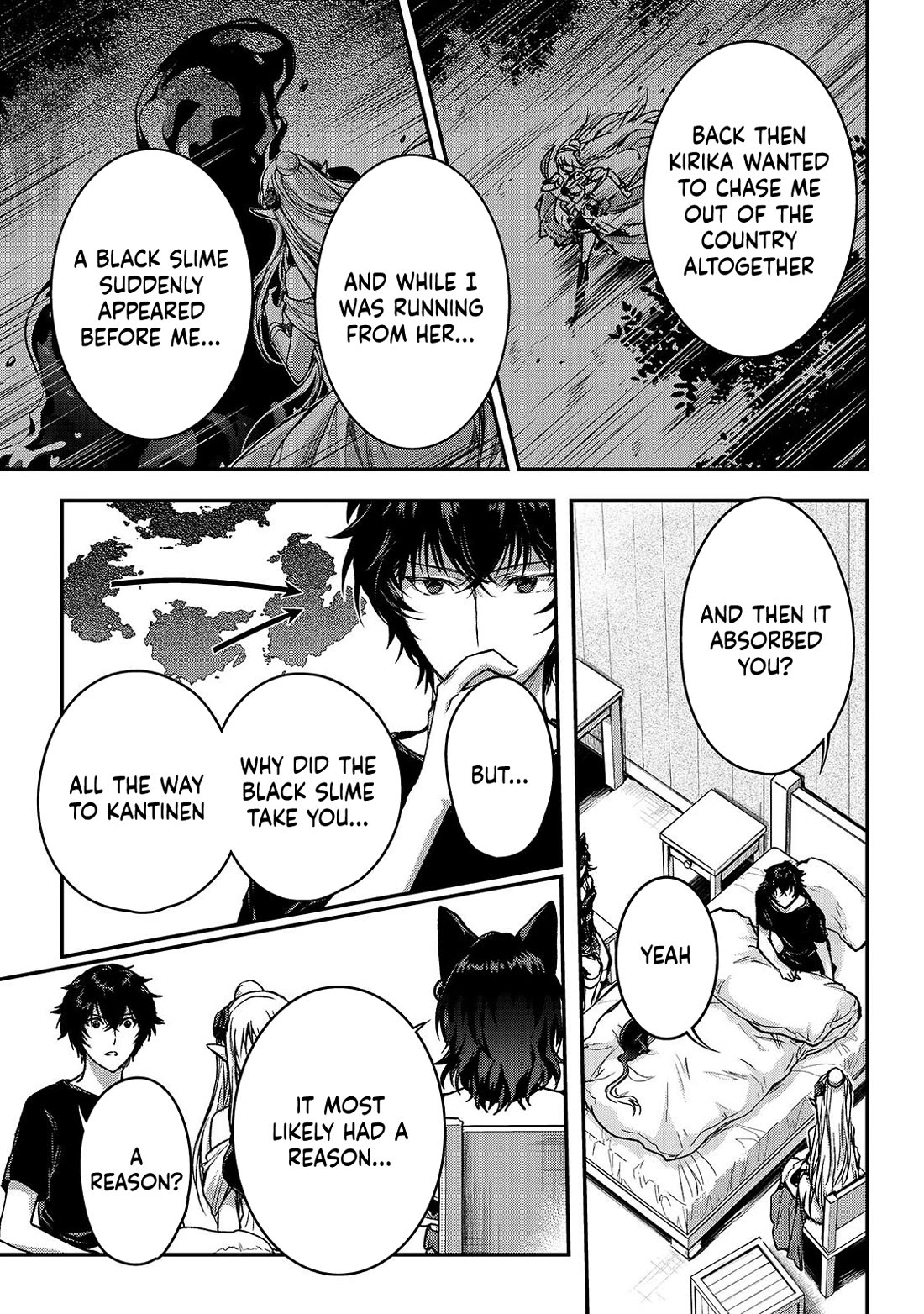 My Status as an Assassin Obviously Exceeds the Brave's Chapter 36 page 13 - Chapter 36: At the Port Town