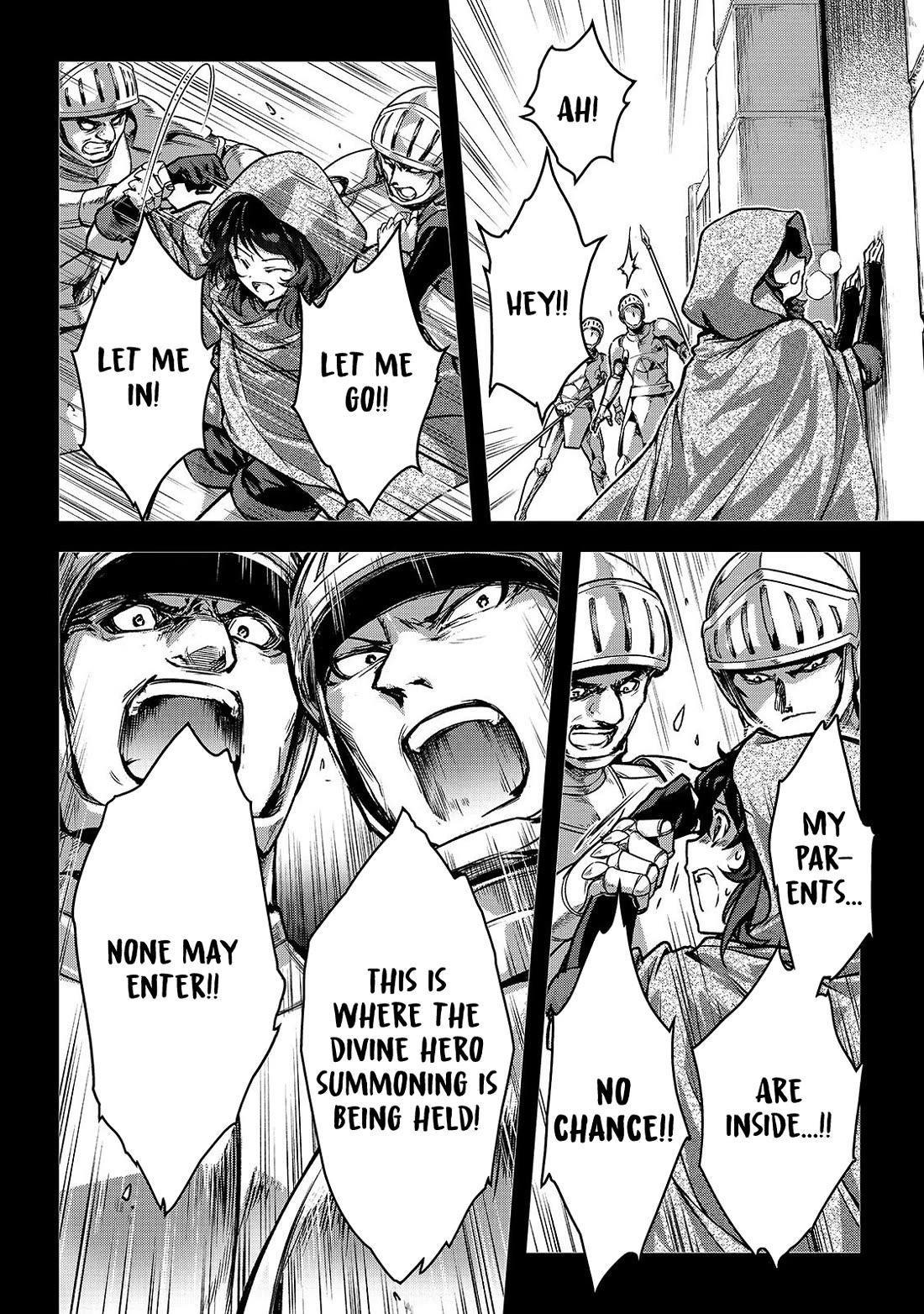 My Status as an Assassin Obviously Exceeds the Brave's Chapter 36 page 18 - Chapter 36: At the Port Town