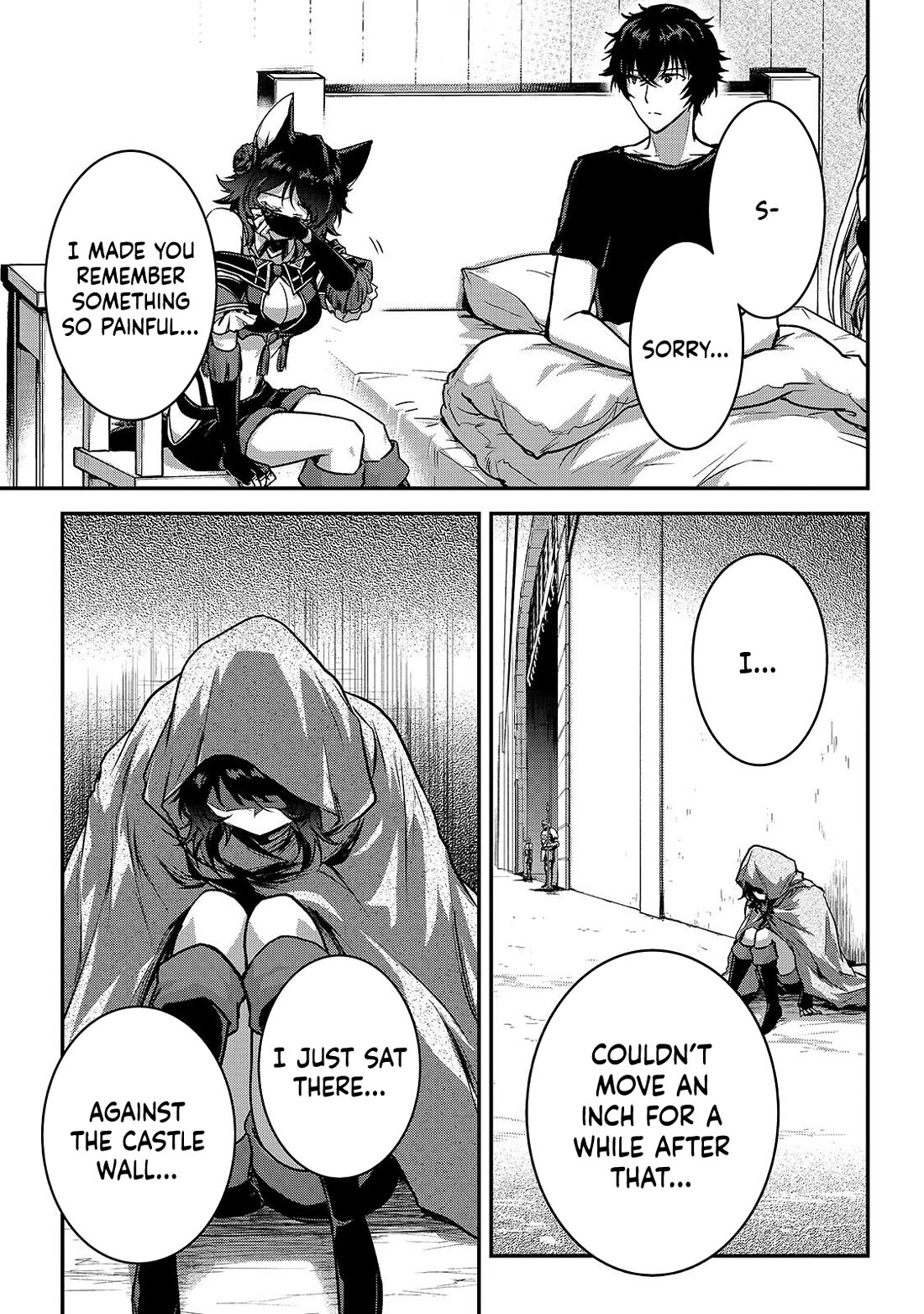 My Status as an Assassin Obviously Exceeds the Brave's Chapter 36 page 23 - Chapter 36: At the Port Town