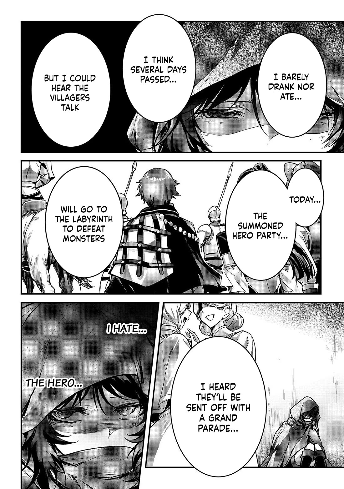 My Status as an Assassin Obviously Exceeds the Brave's Chapter 36 page 24 - Chapter 36: At the Port Town
