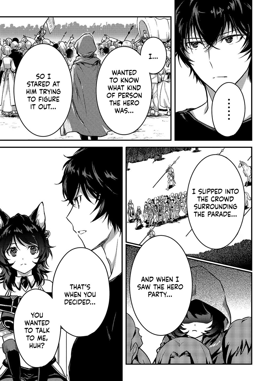 My Status as an Assassin Obviously Exceeds the Brave's Chapter 36 page 25 - Chapter 36: At the Port Town