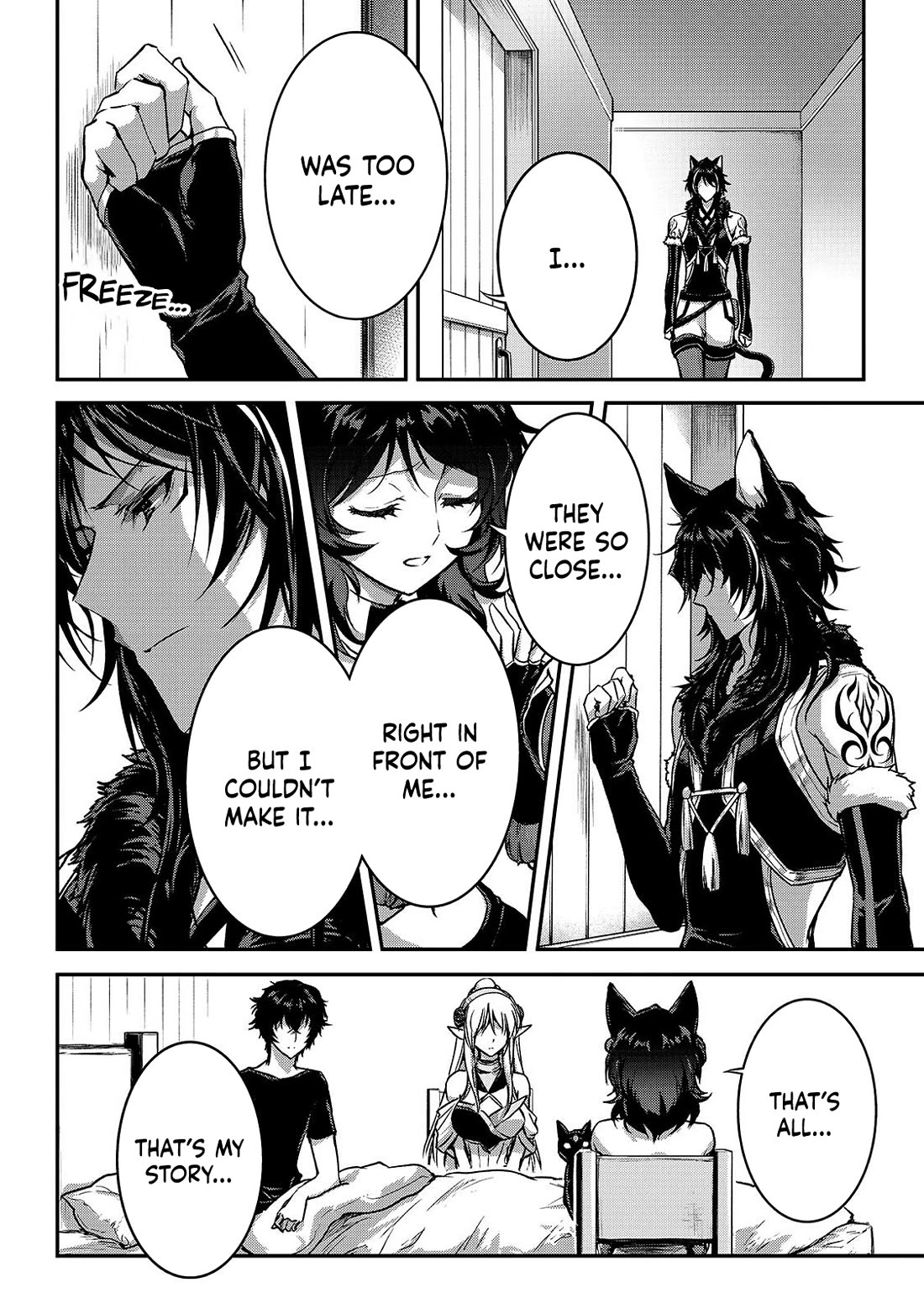 My Status as an Assassin Obviously Exceeds the Brave's Chapter 36 page 26 - Chapter 36: At the Port Town