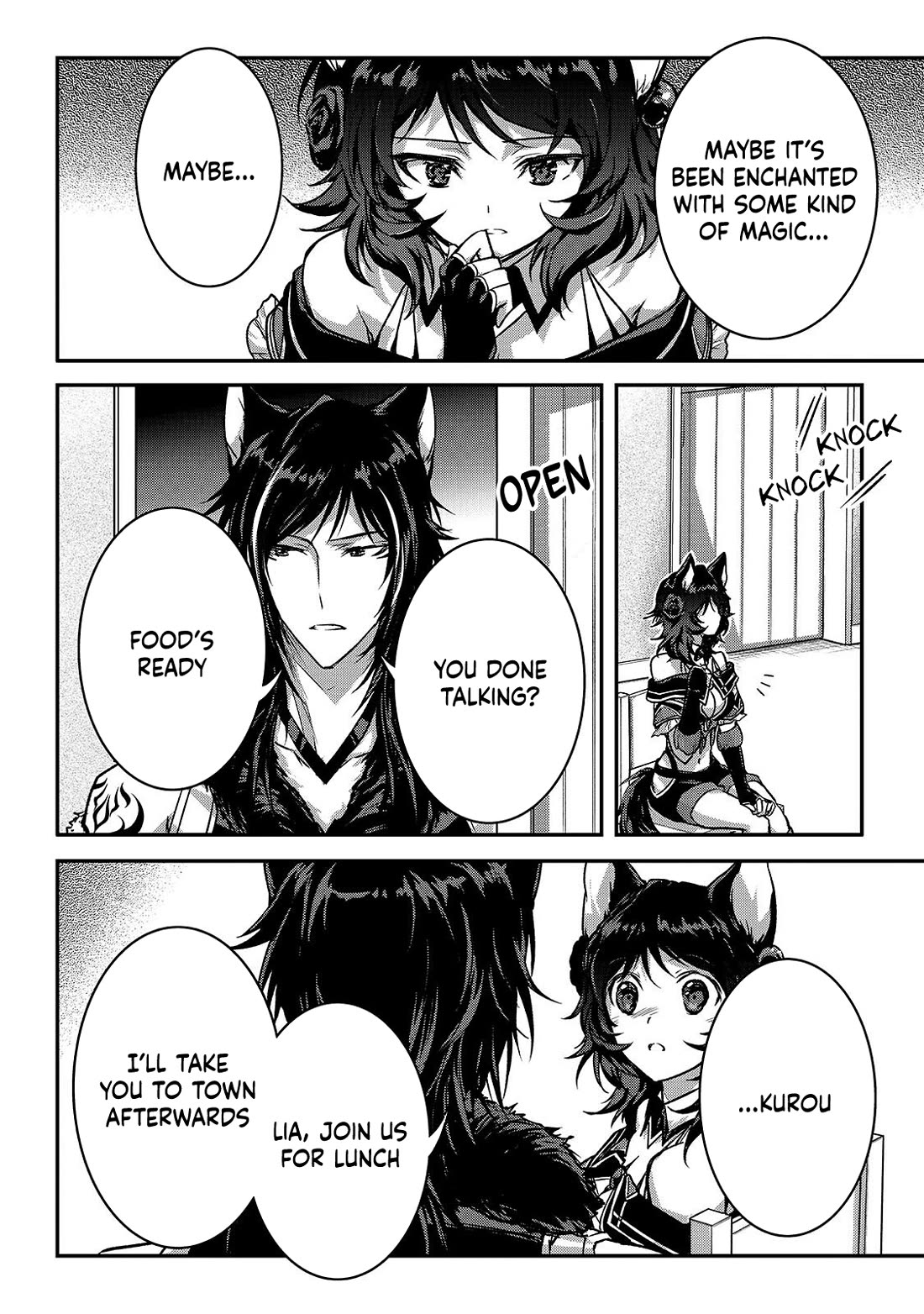 My Status as an Assassin Obviously Exceeds the Brave's Chapter 36 page 28 - Chapter 36: At the Port Town