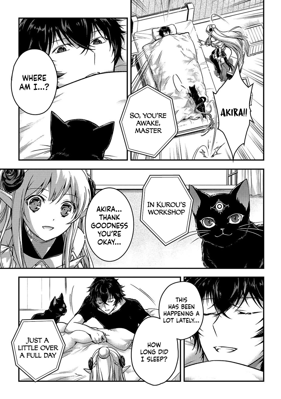 My Status as an Assassin Obviously Exceeds the Brave's Chapter 36 page 3 - Chapter 36: At the Port Town