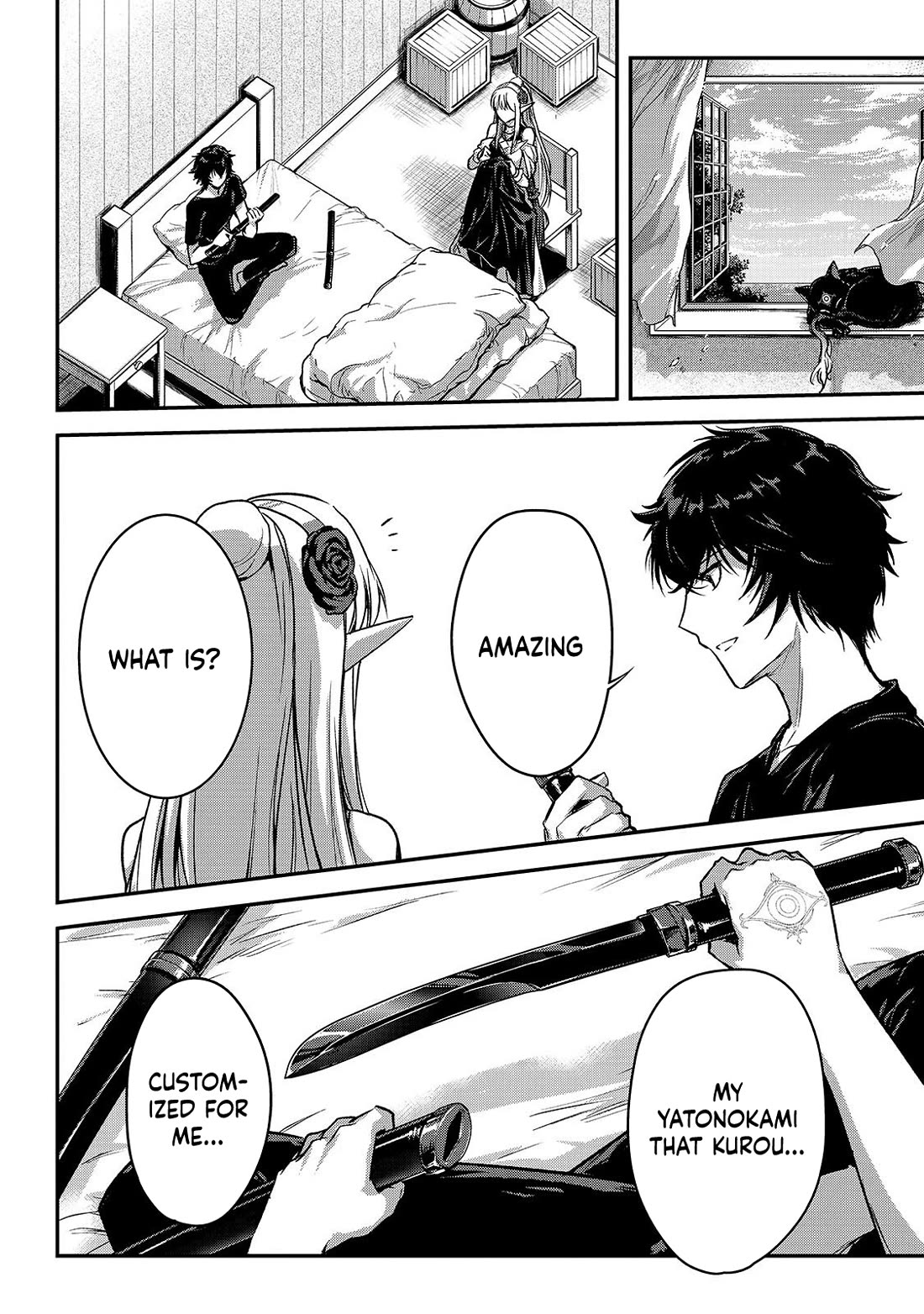 My Status as an Assassin Obviously Exceeds the Brave's Chapter 36 page 30 - Chapter 36: At the Port Town