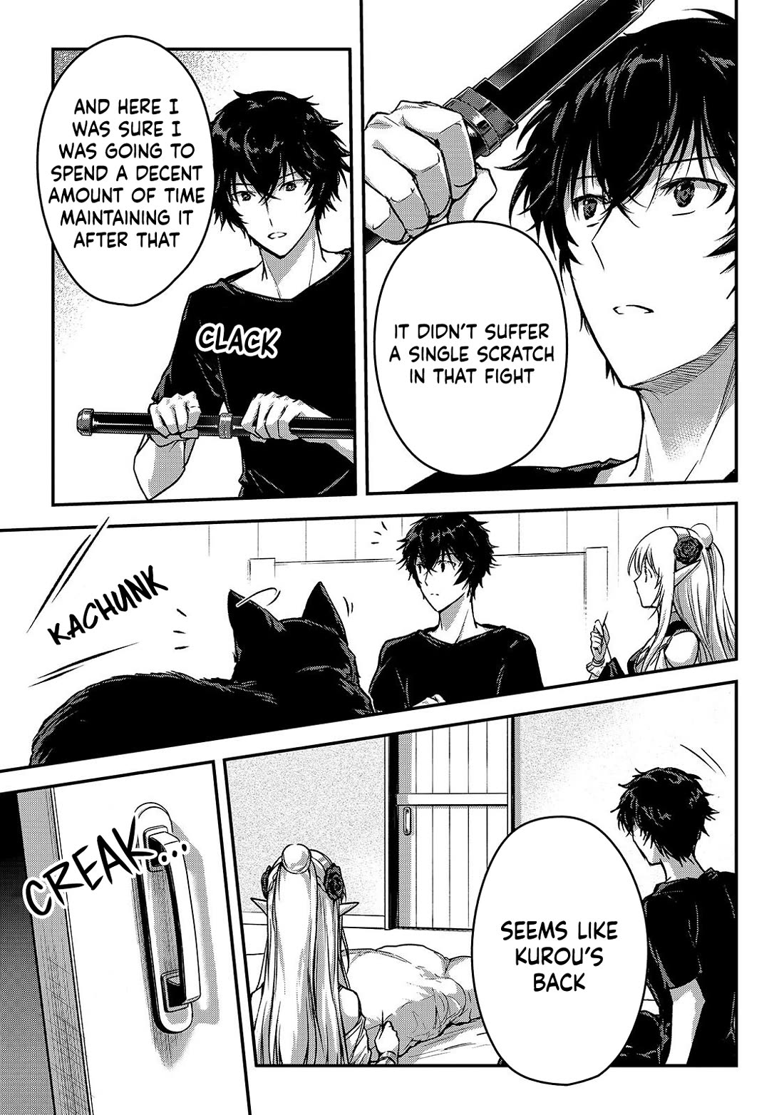 My Status as an Assassin Obviously Exceeds the Brave's Chapter 36 page 31 - Chapter 36: At the Port Town